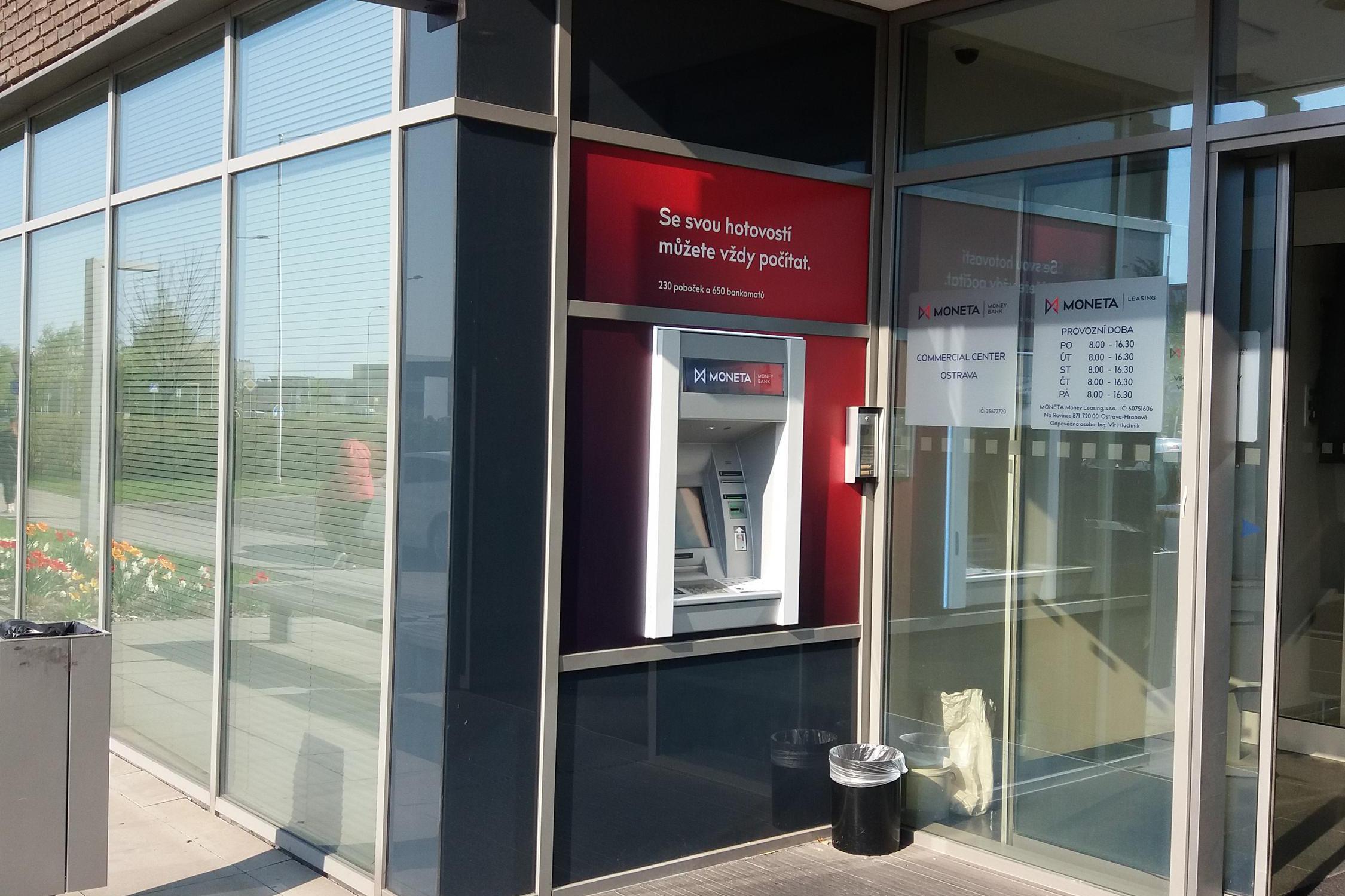 Bankomat MONETA Money Bank