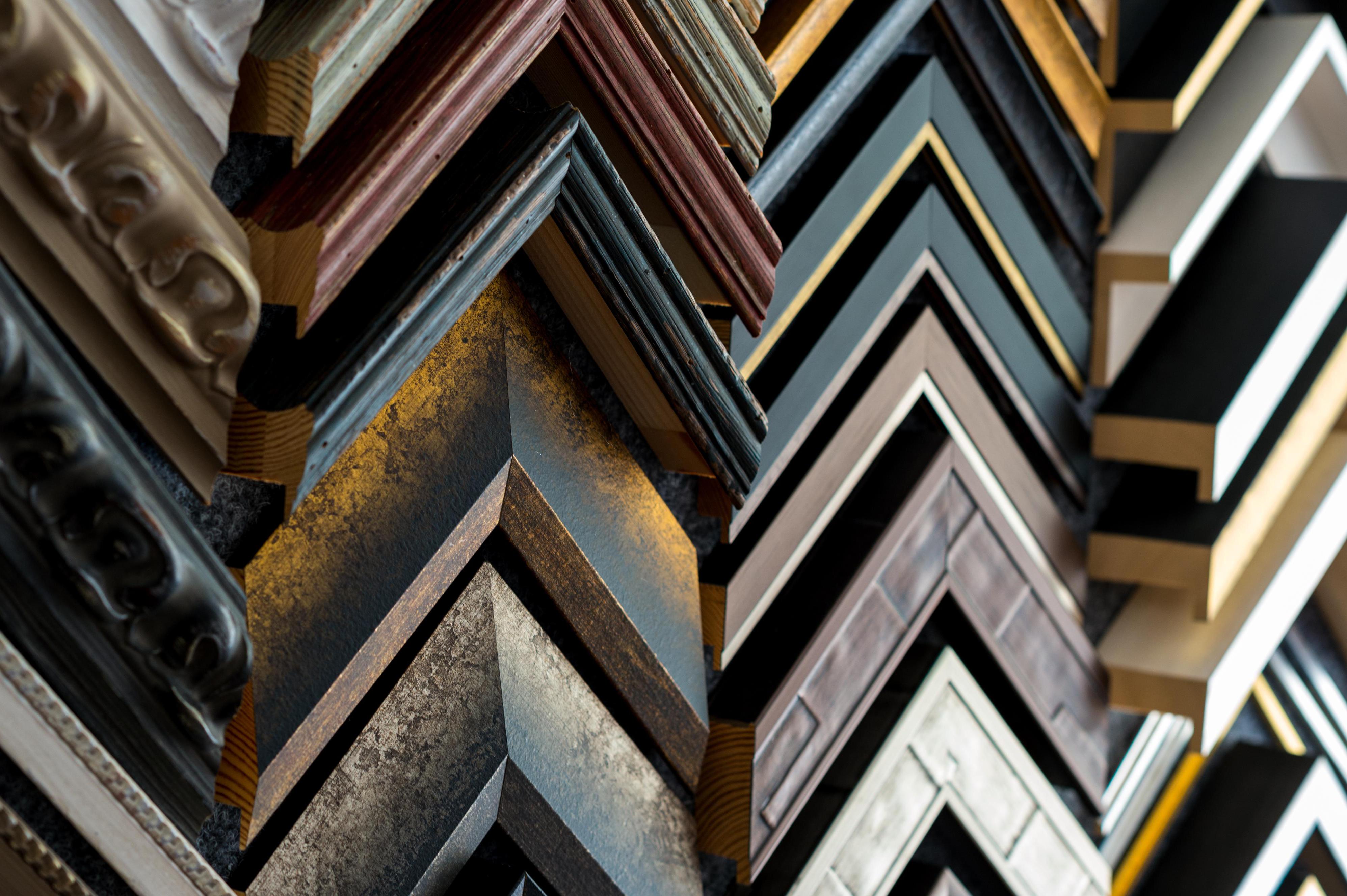 Rámařství a sklenářství - Miluše Dušková