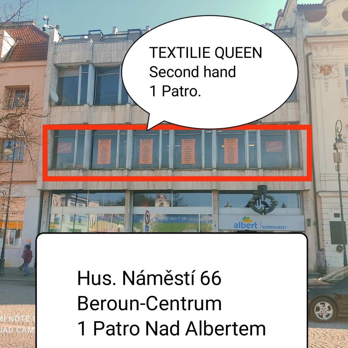 Textile Queen Second hand foto 2