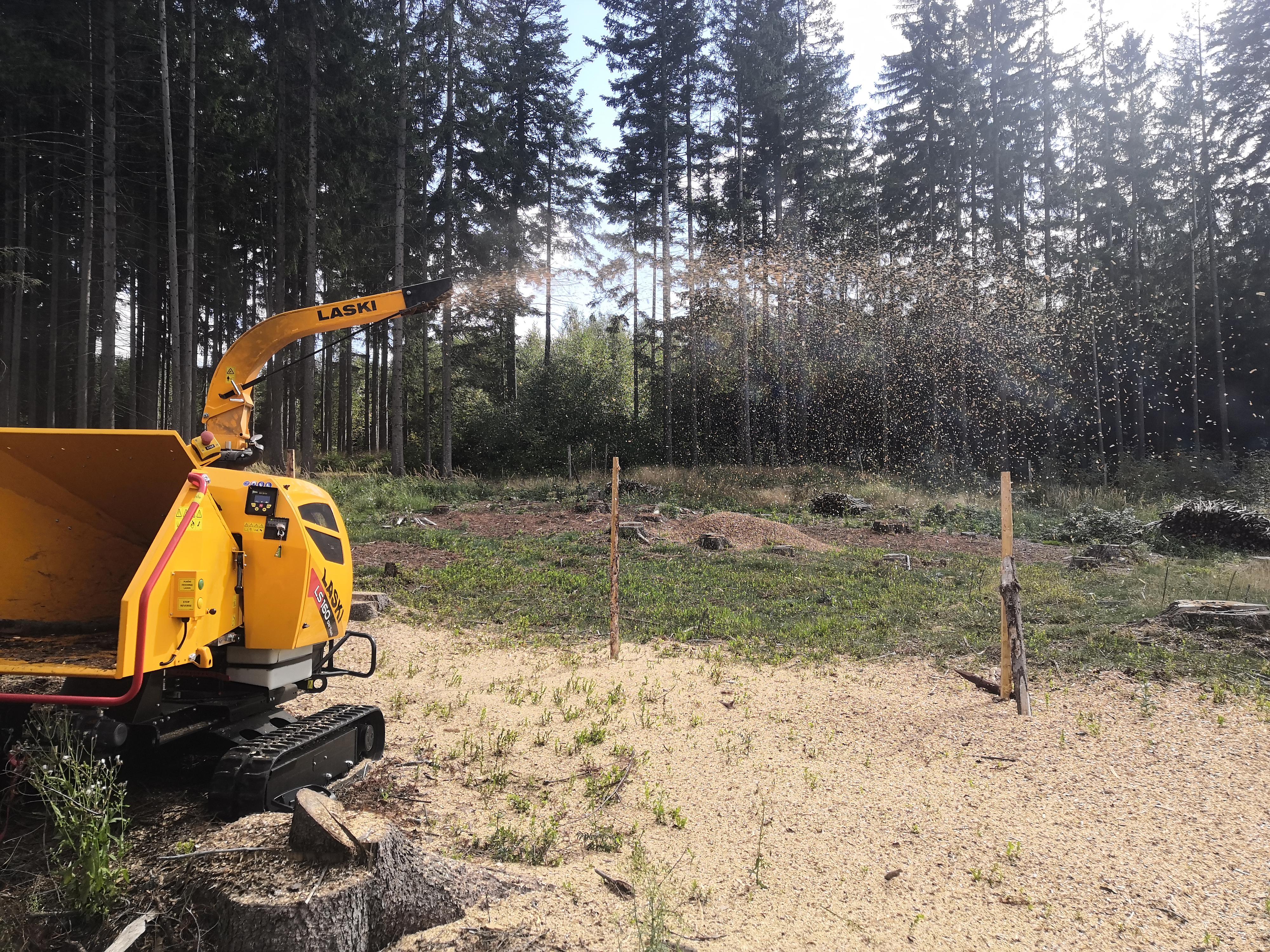 Lanaři.cz - výškové a arboristické práce foto 2