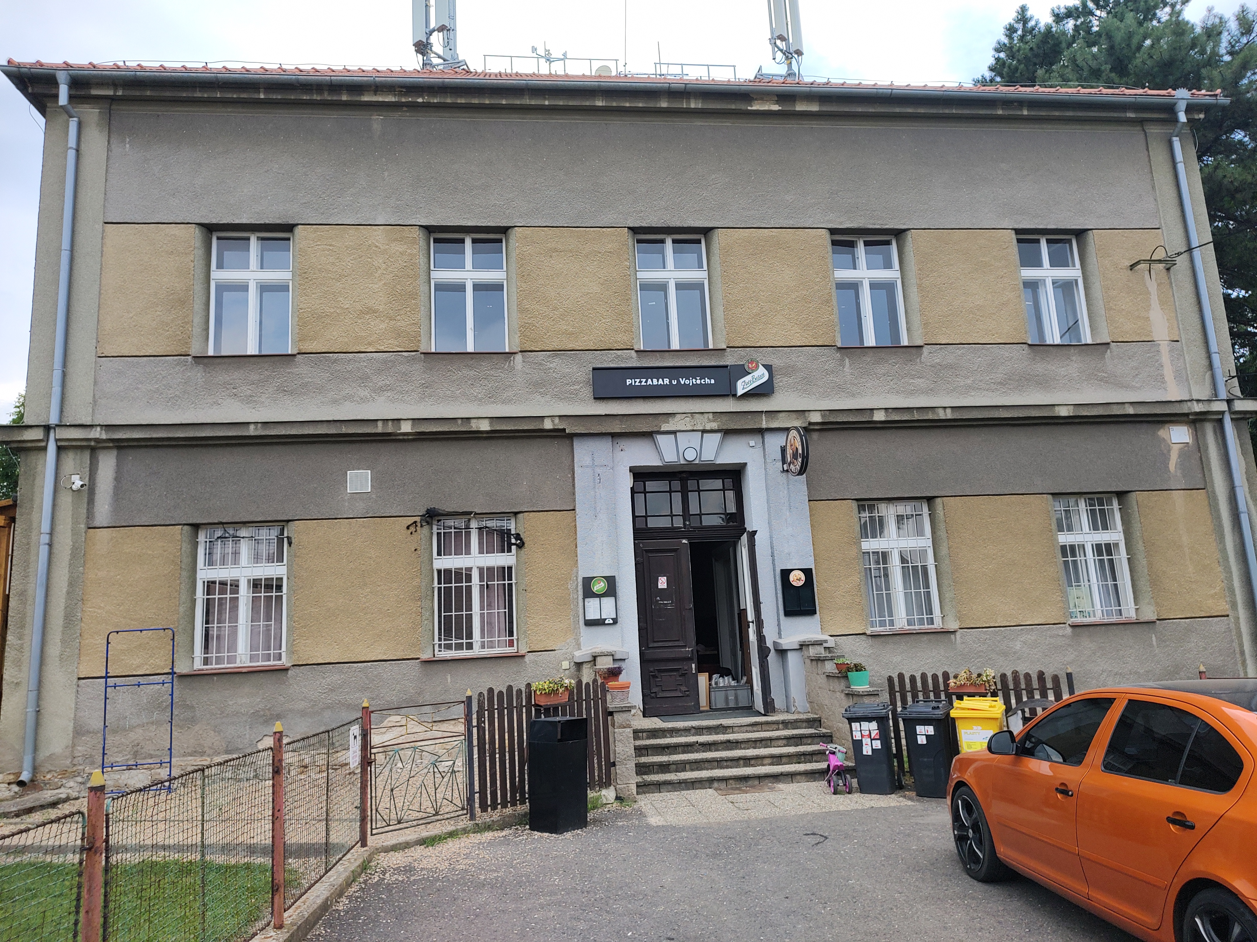 PIZZABAR U VOJTĚCHA