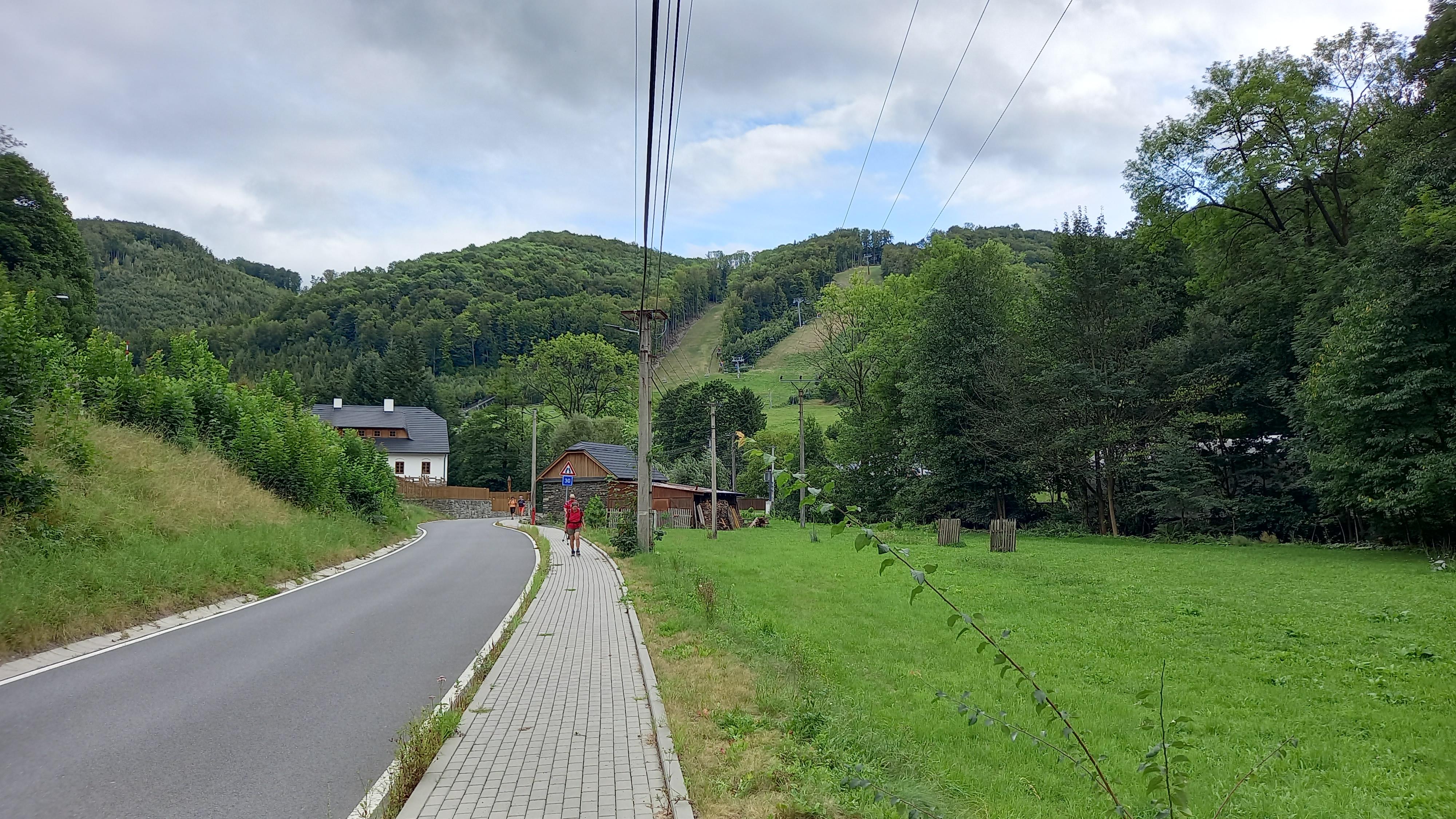 Resort Hrubá Voda - ski areál foto 5