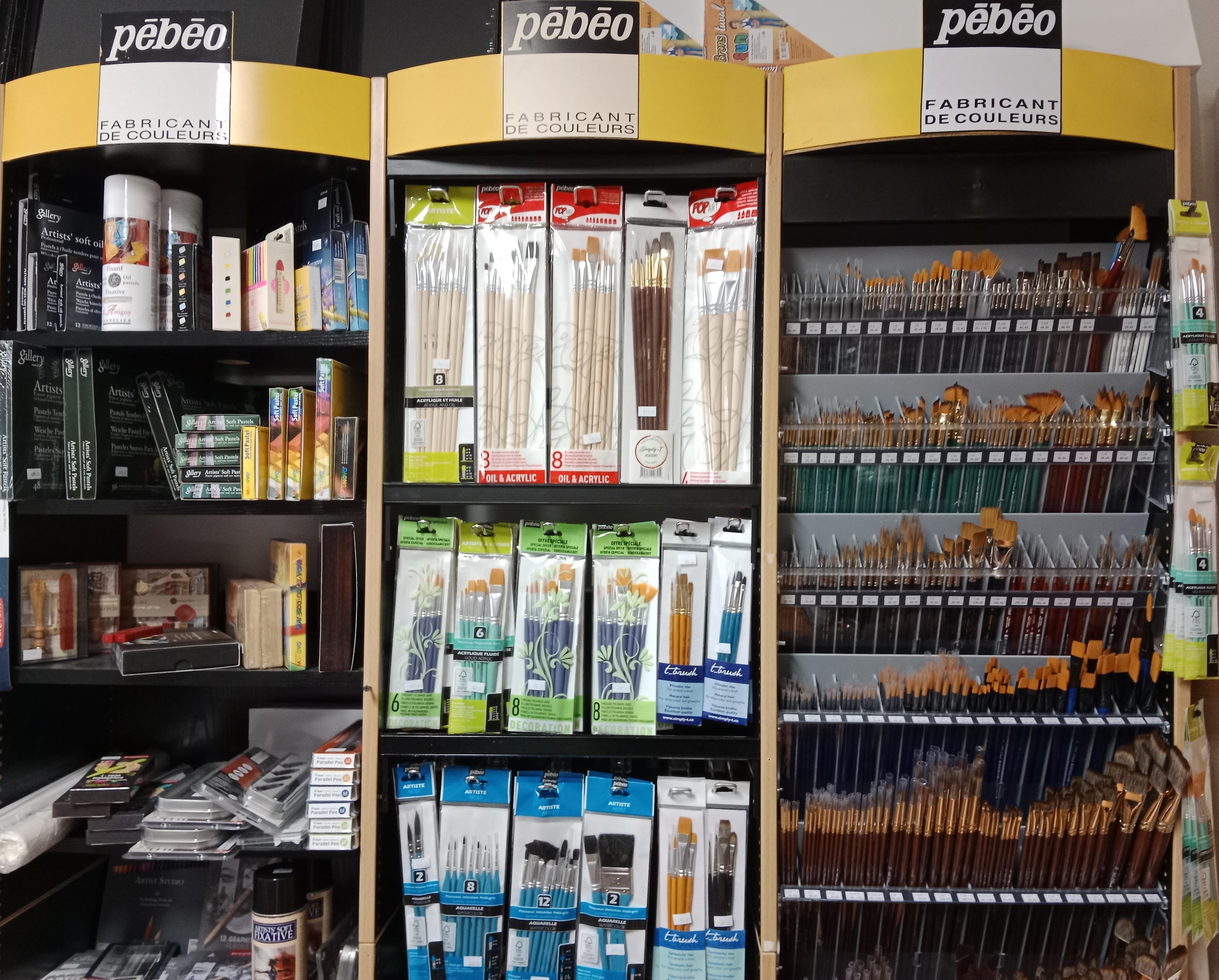 Jaromír Huja ml. - Výtvarné potřeby foto 3