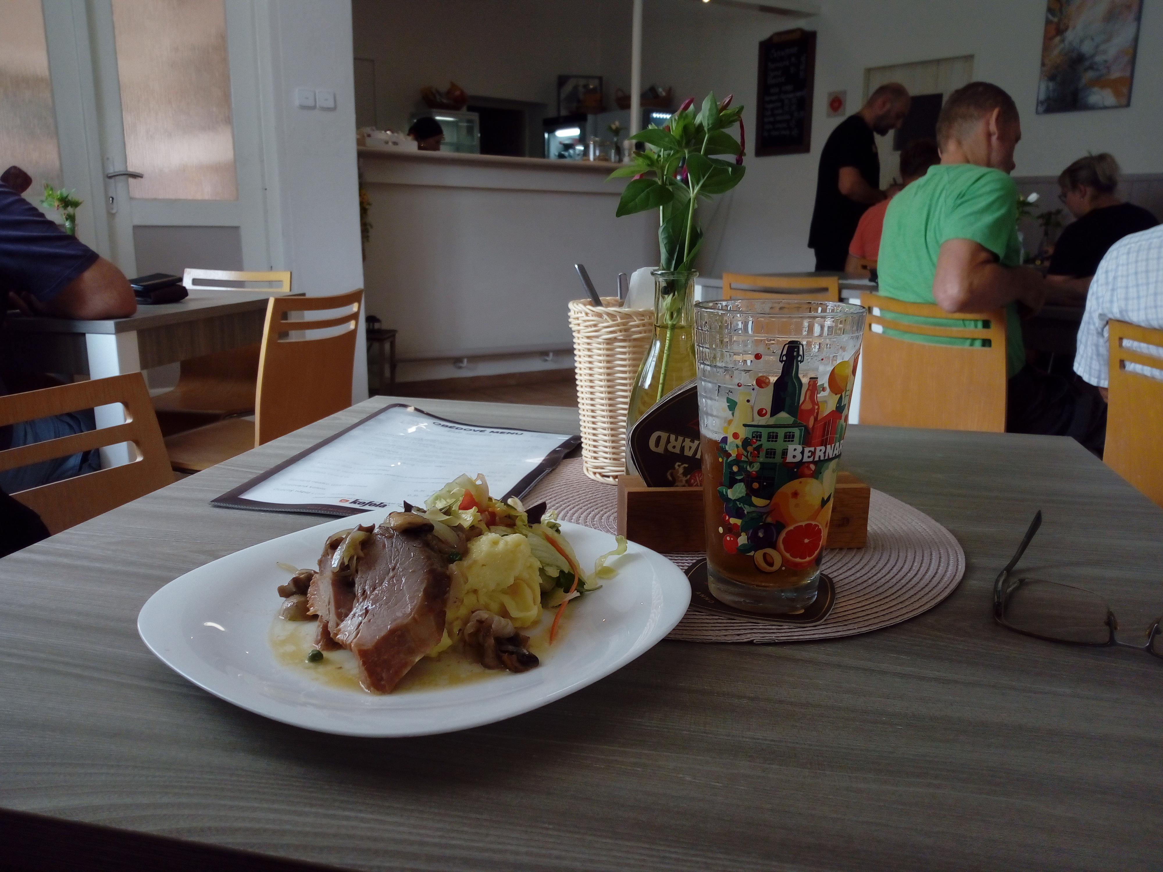 Restaurace na venkově