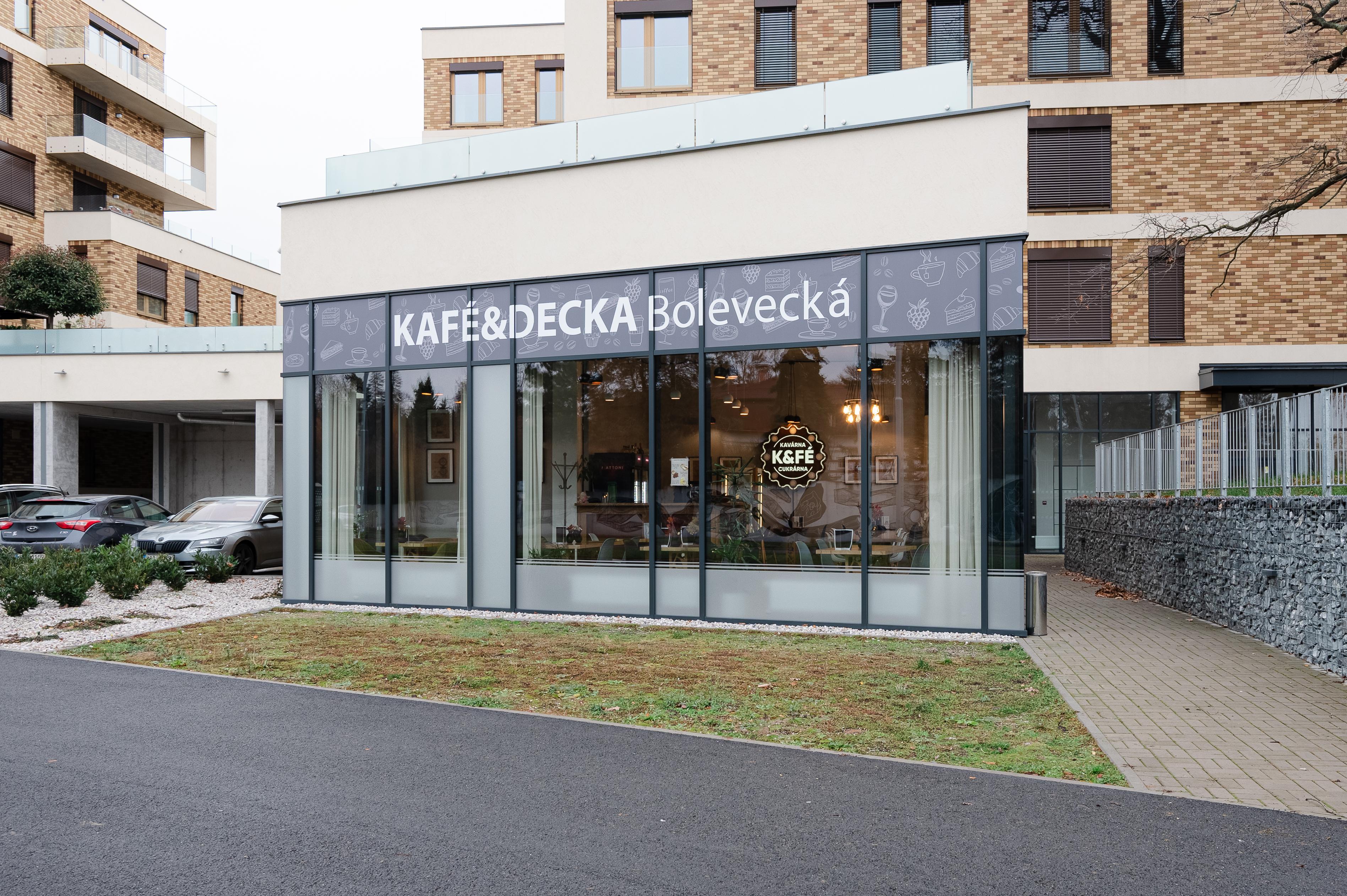 Kafe&Decka Bolevecká