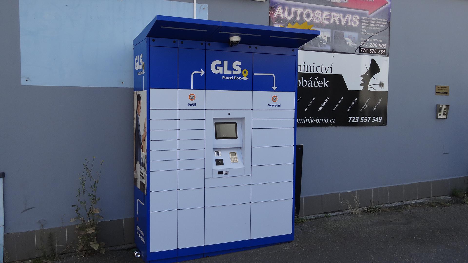 GLS Parcel Box