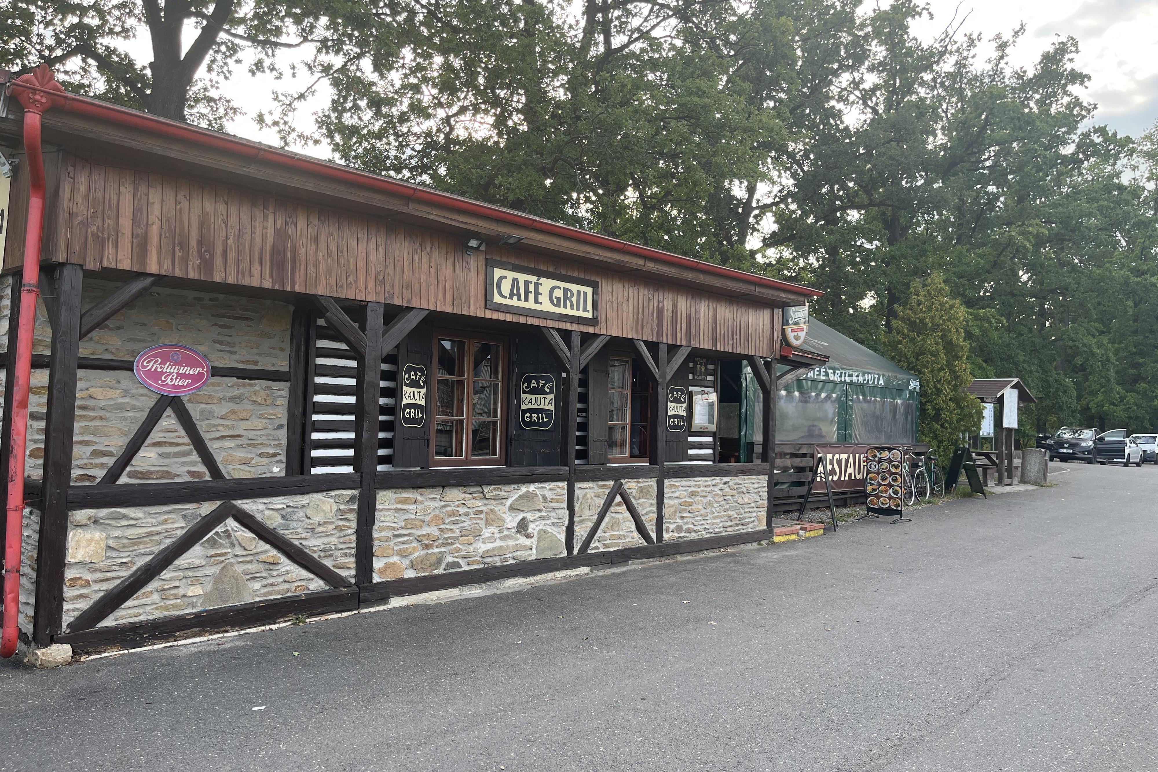 Restaurace Cafe gril Kajuta