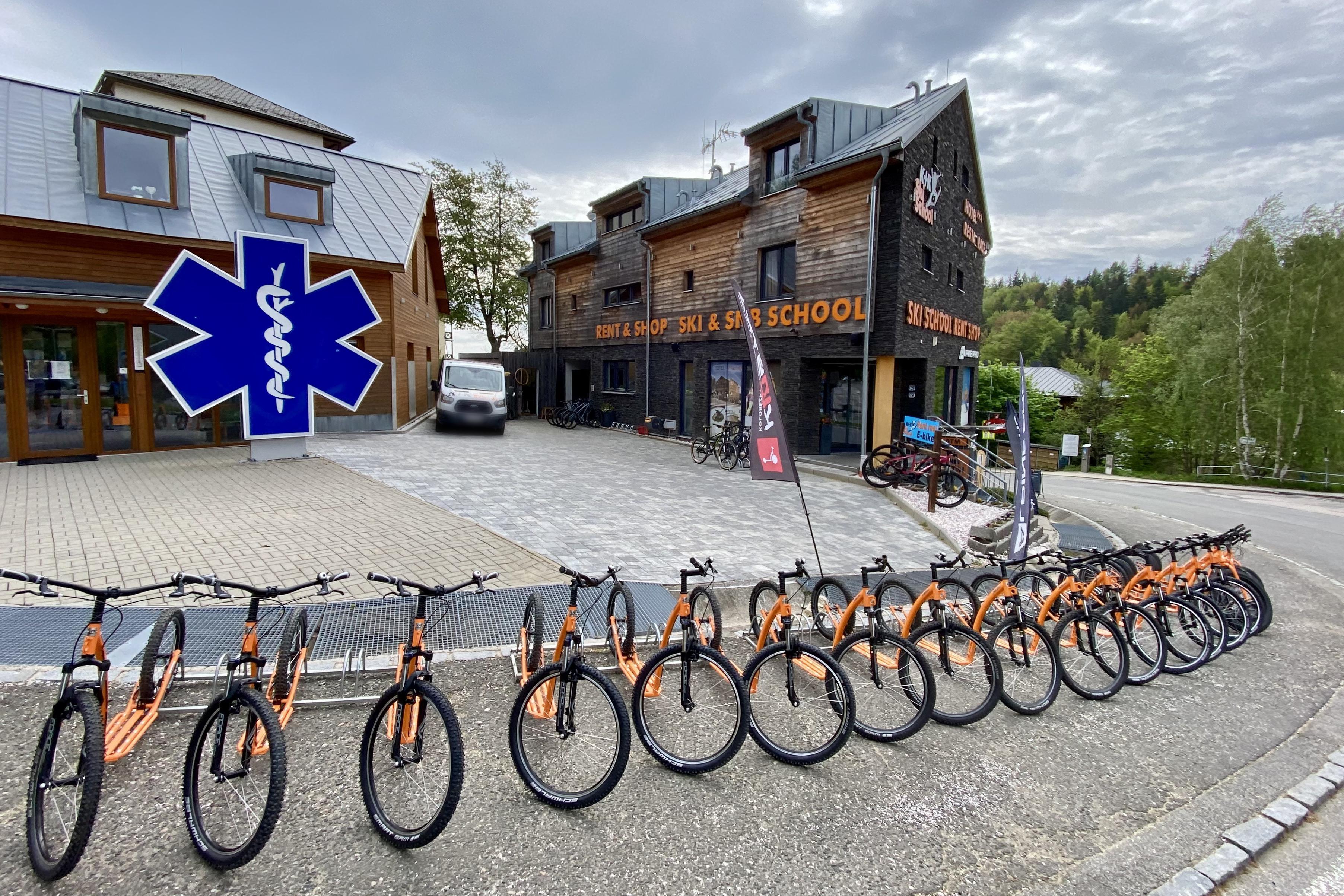 Půjčovna - K+K Ski School s.r.o.