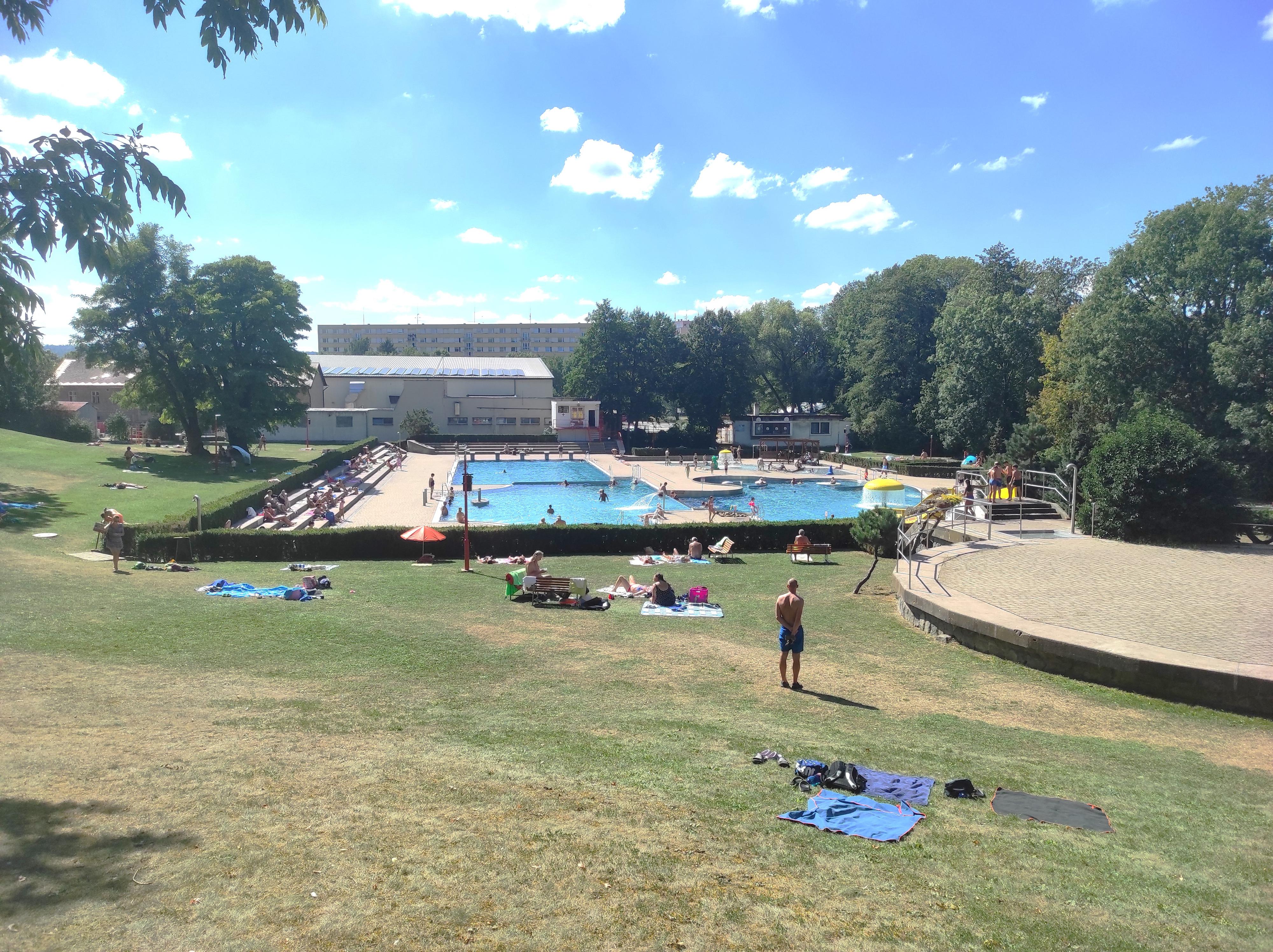 Letní koupaliště Chrudim foto 6