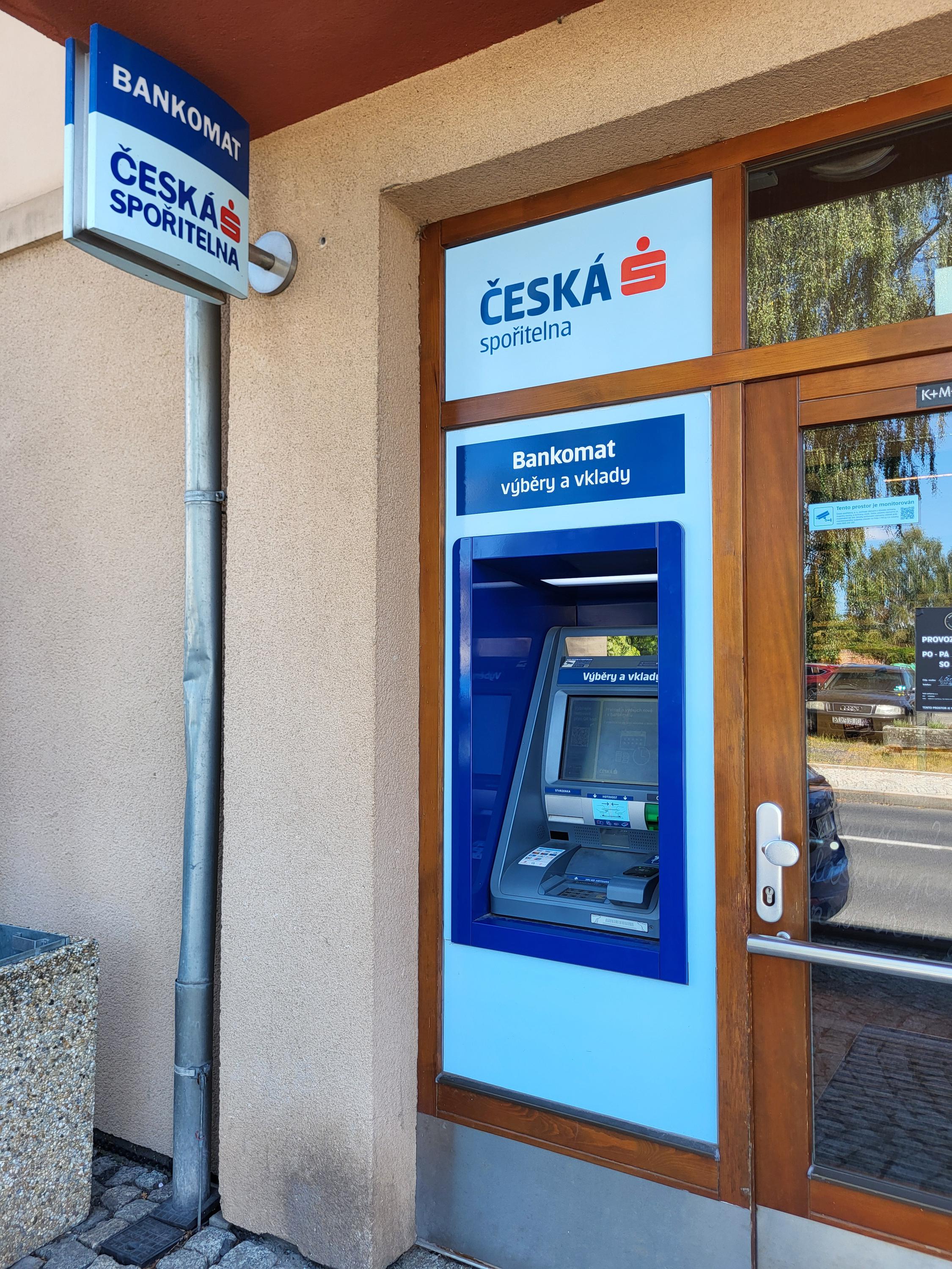 Bankomat České spořitelny foto 4