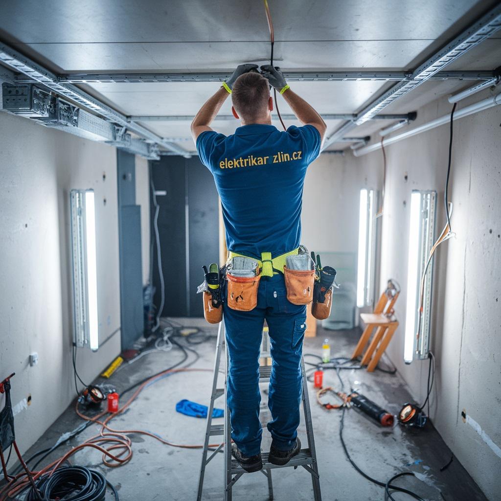 Elektrikar Zlin.cz - Elektroinstalace foto 4