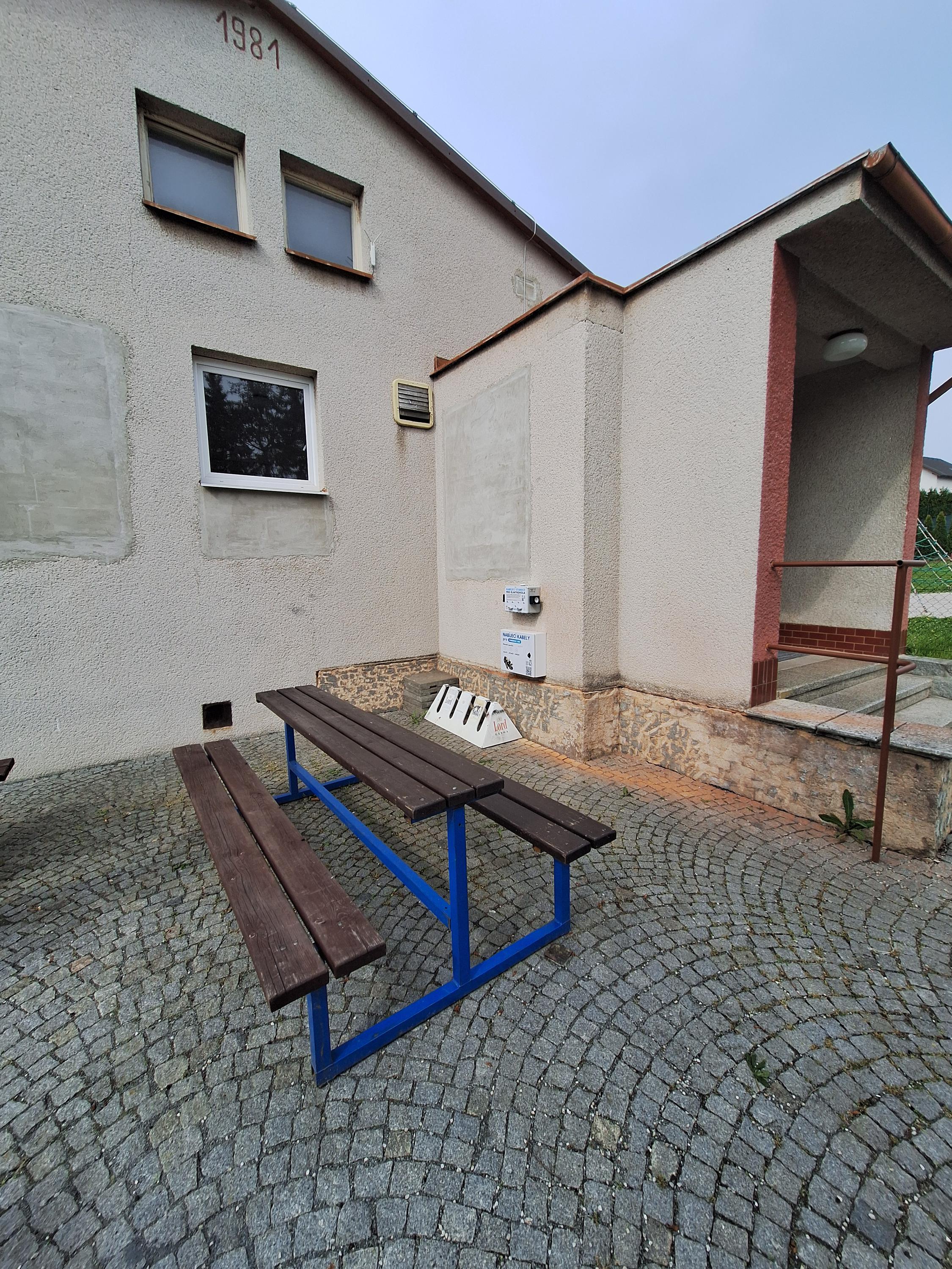 Nabíjecí stanice Štěnovický Borek foto 2