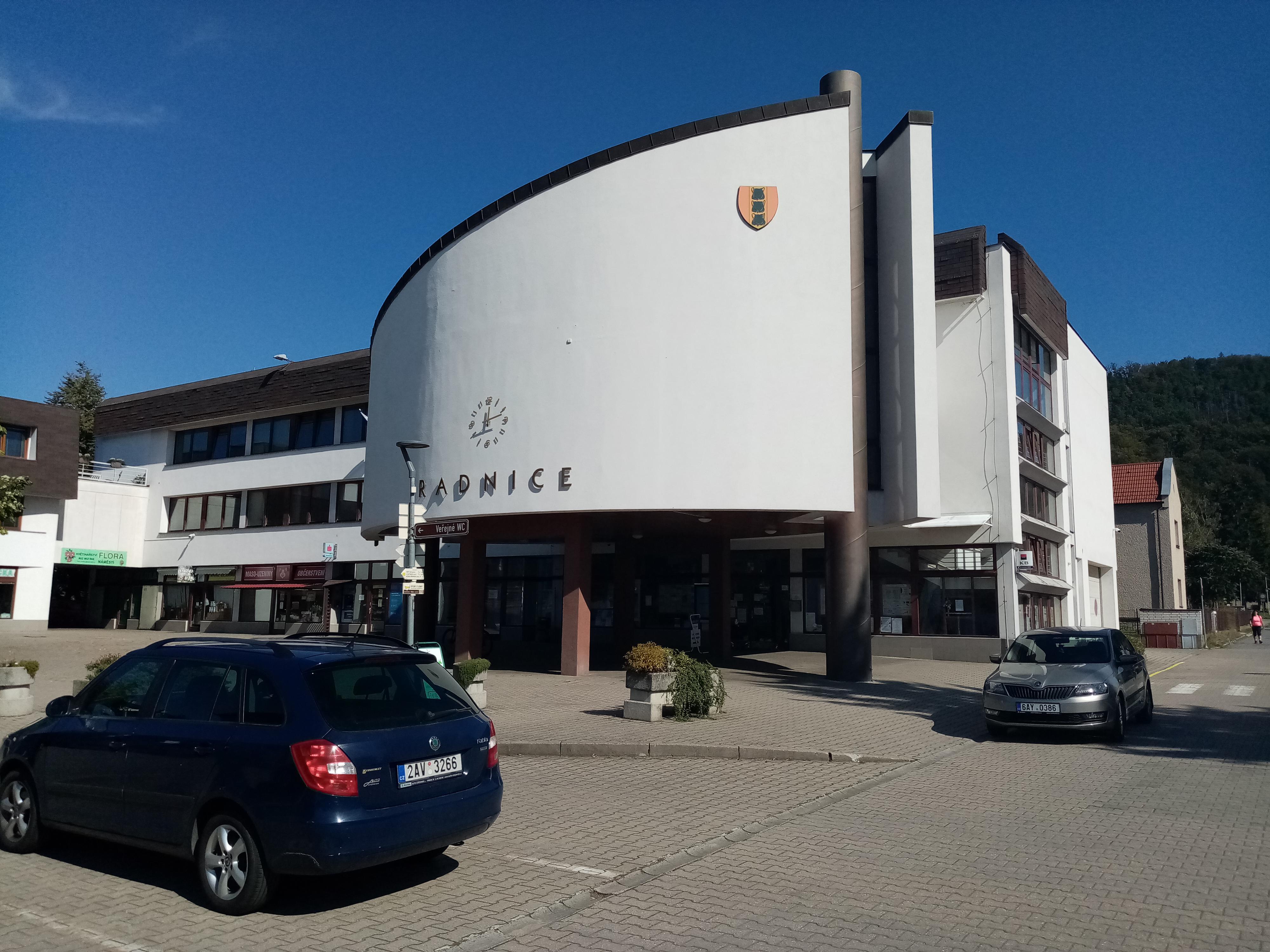 Třemošnice - městský úřad foto 5