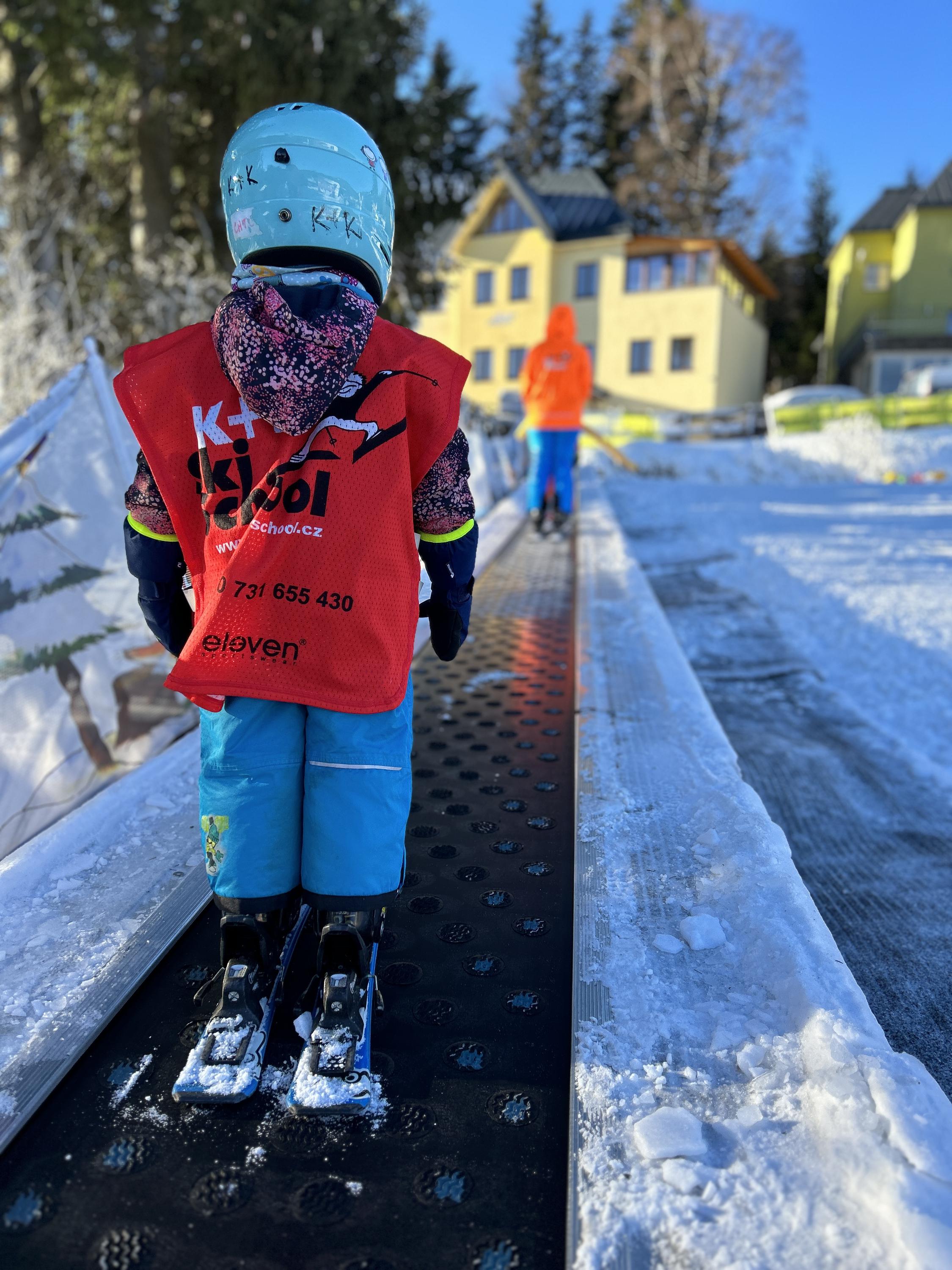 Lyžařská škola K+K foto 2