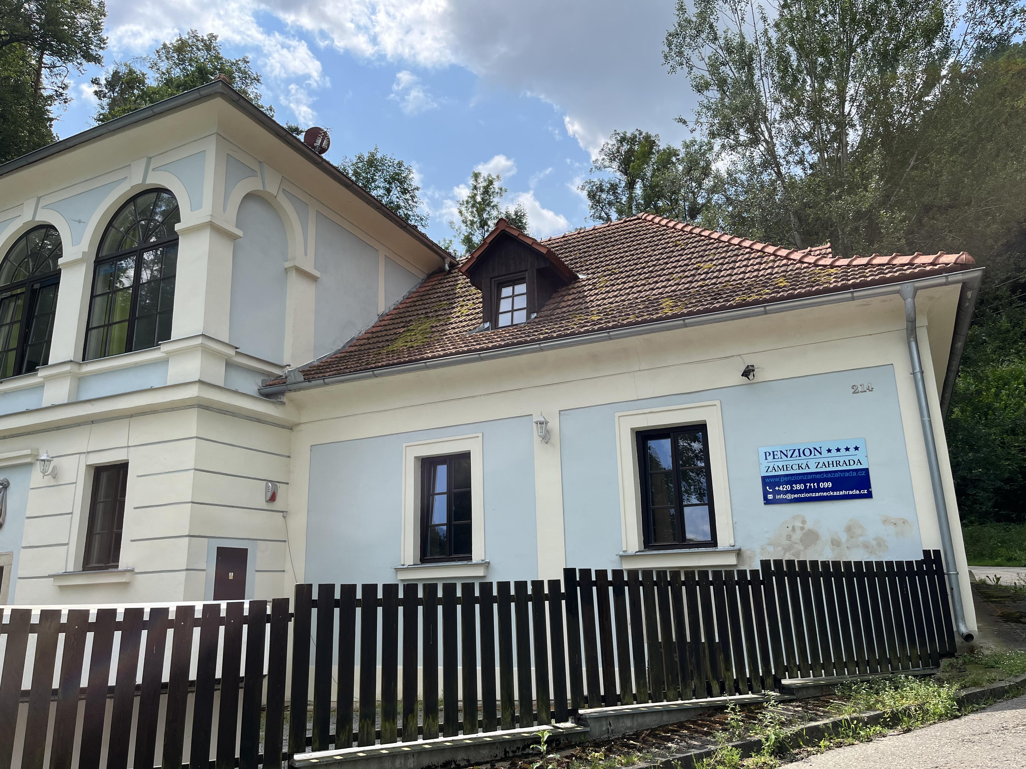 Penzion Zámecká Zahrada