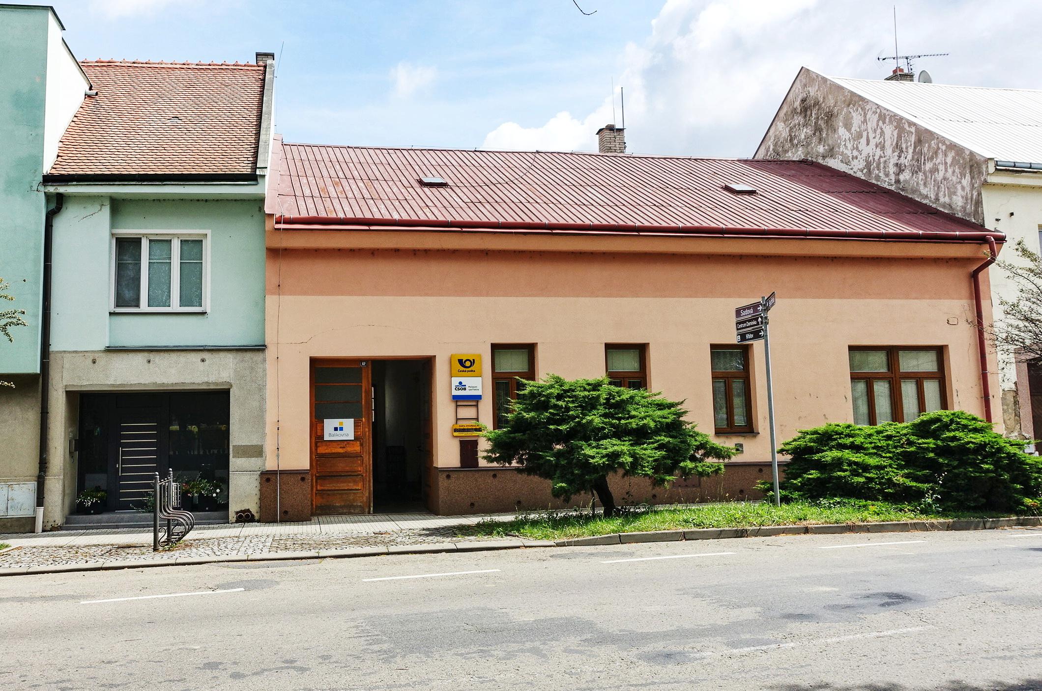 Pošta Dřevohostice foto 2