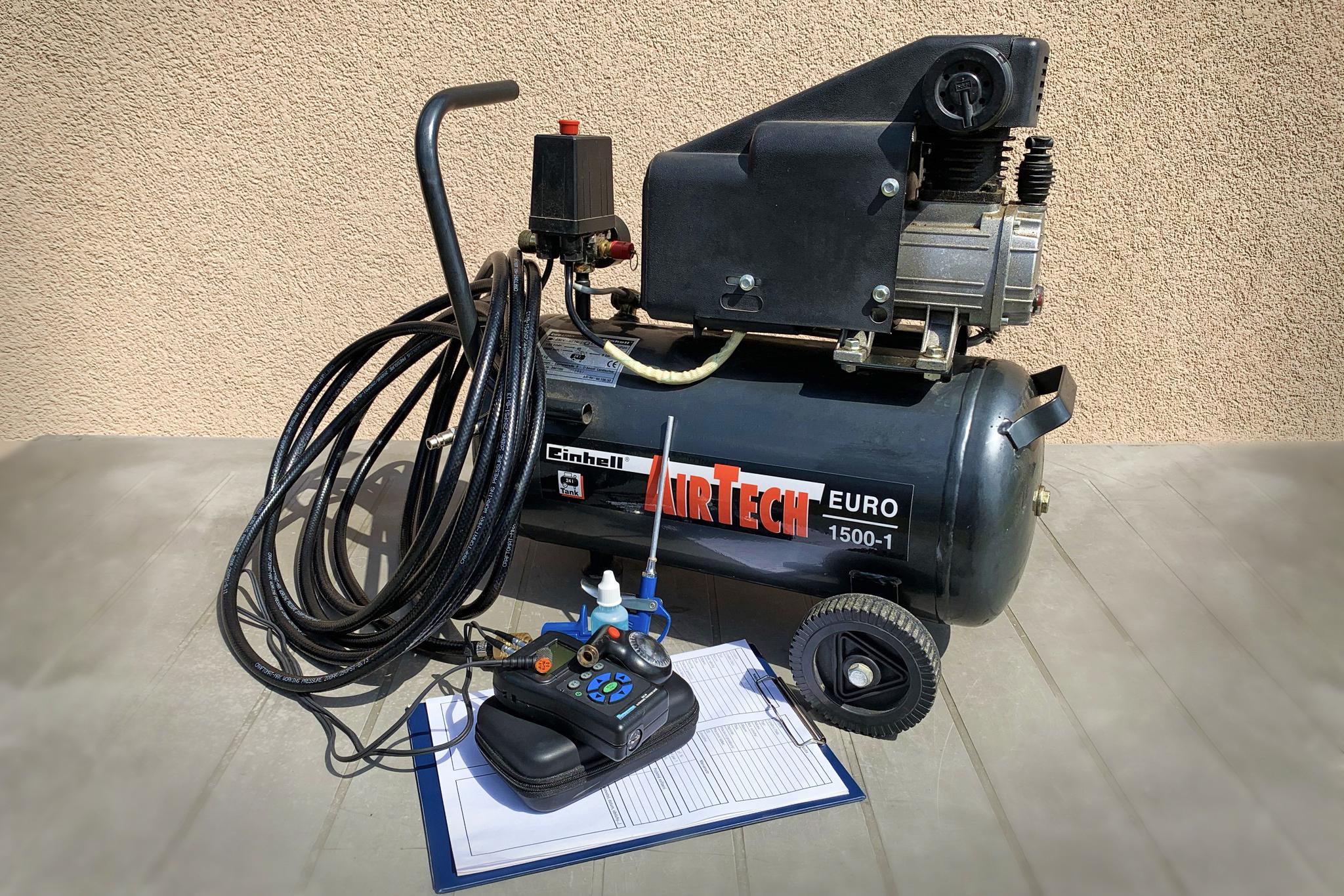 Petr Karlovský - Revize tlakových nádob