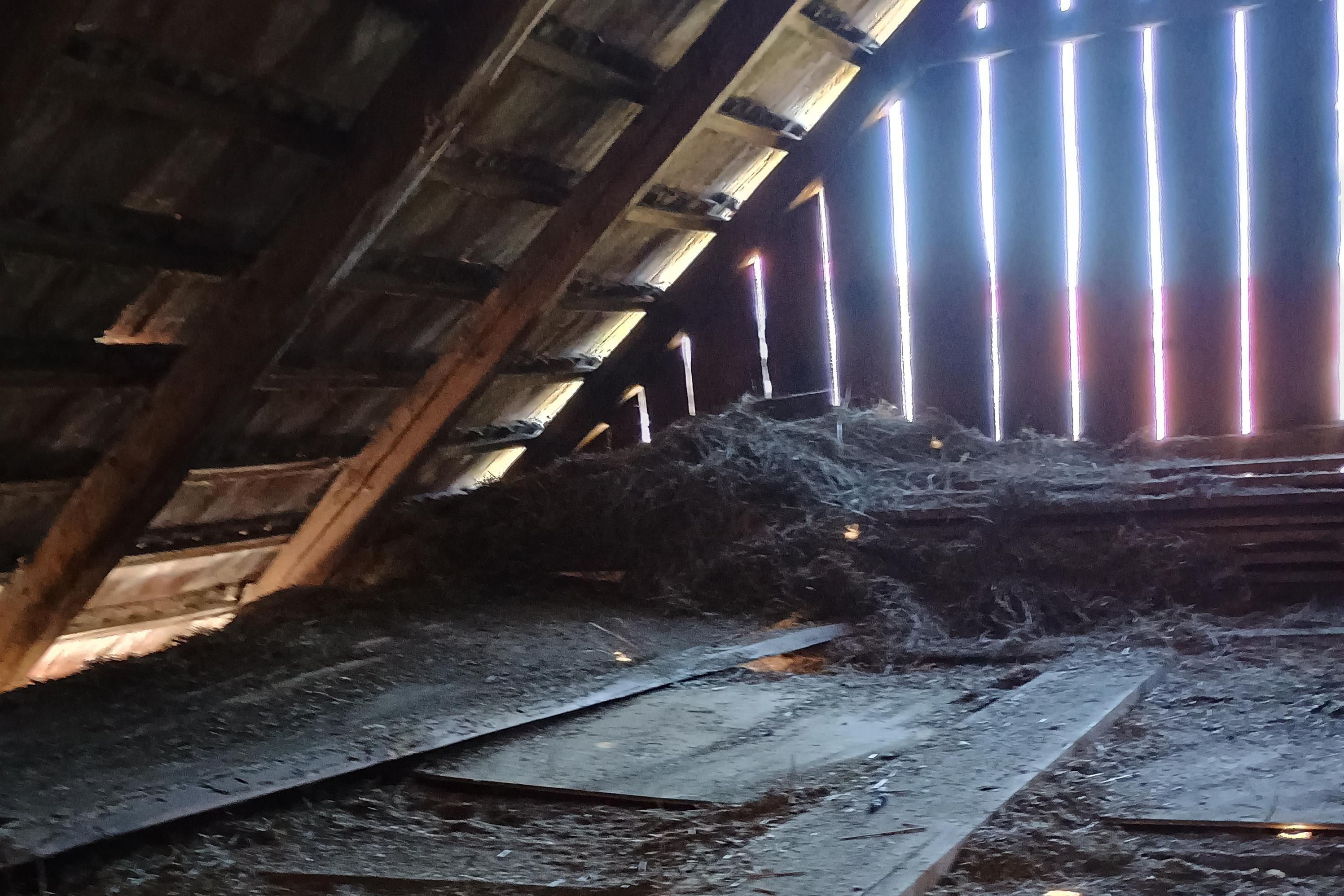 Vyklízíme stodoly, půdy včetně vyklízení sena