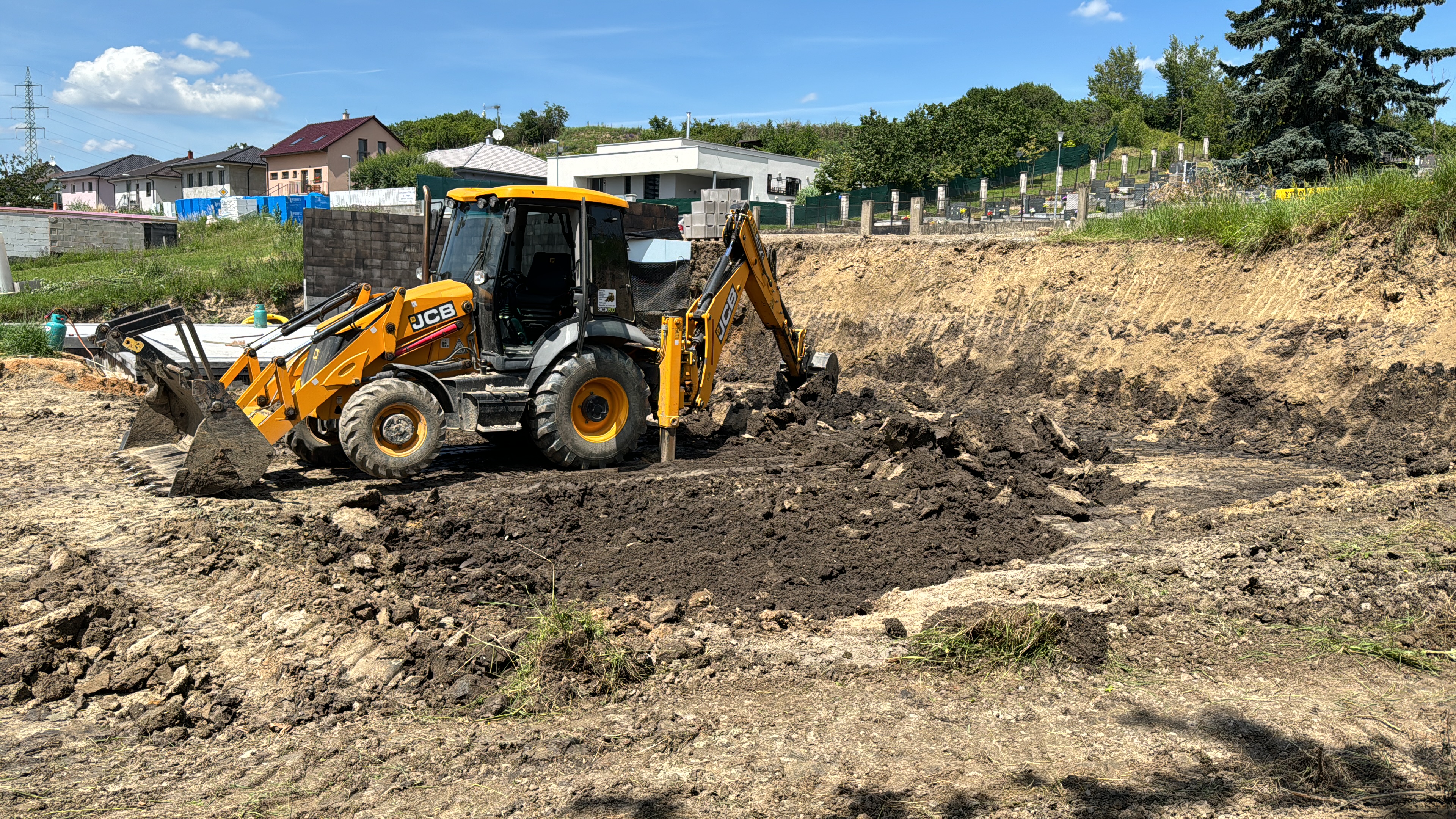 Horák zemní práce foto 3