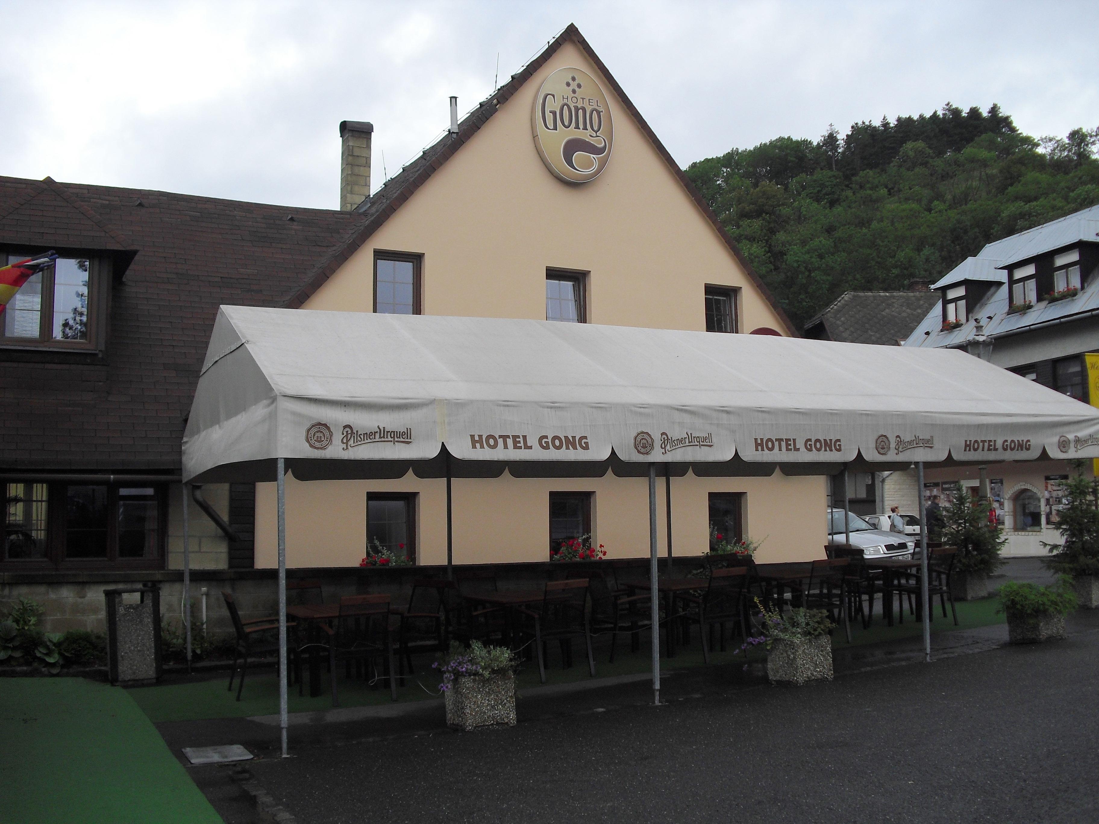 Restaurace Hotel Gong foto 3