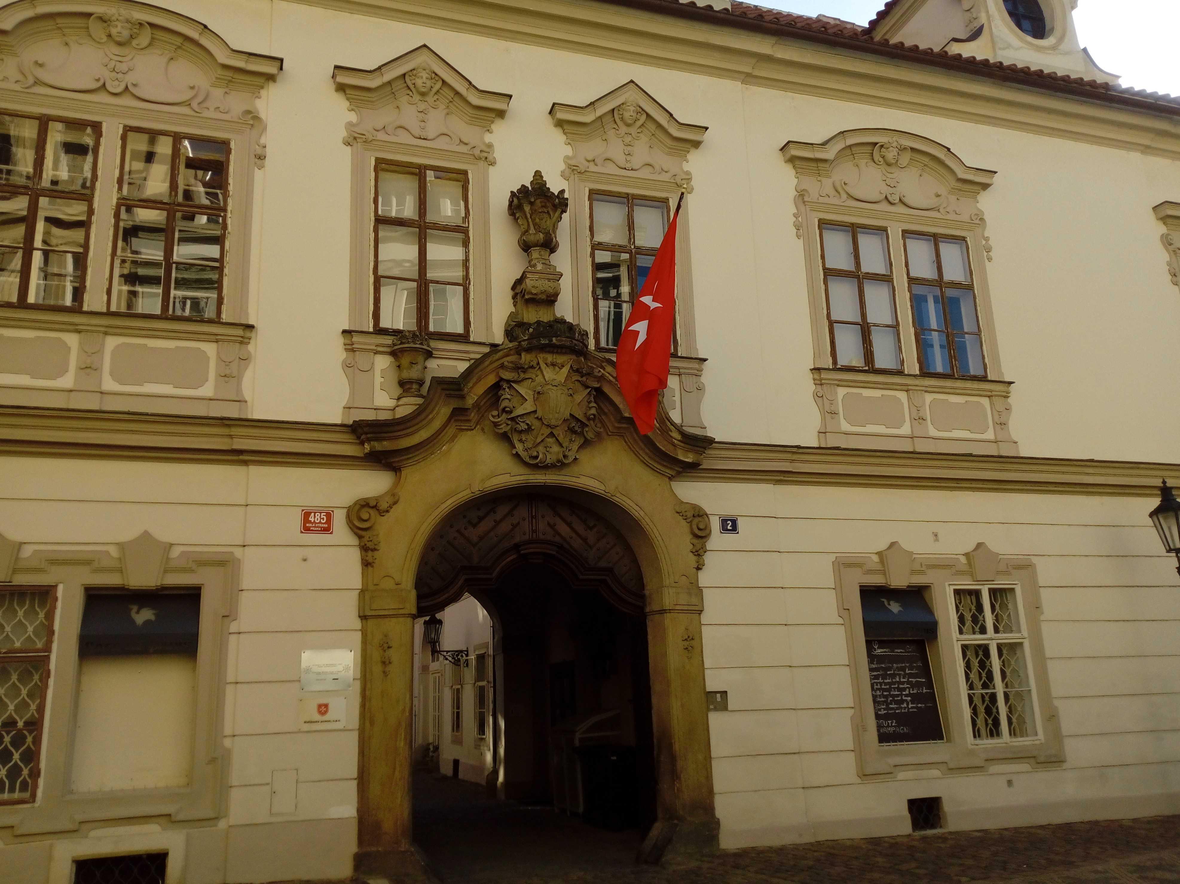 Suverénní řád Maltézských rytířů - Velvyslanectví Suverénního řádu Maltézských rytířů