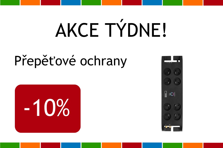 Přepěťové ochrany -10%