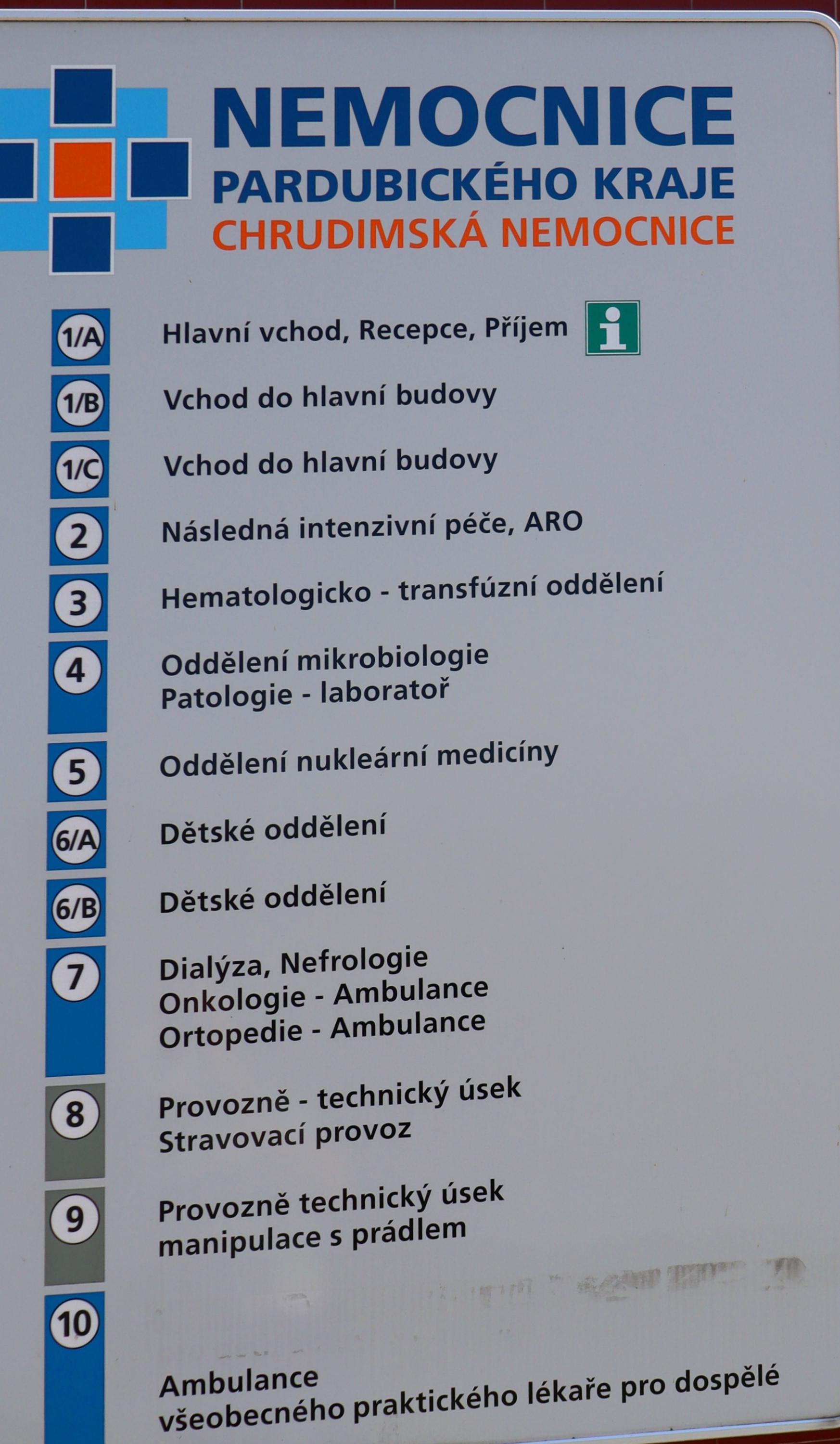 Chrudimská nemocnice foto 5