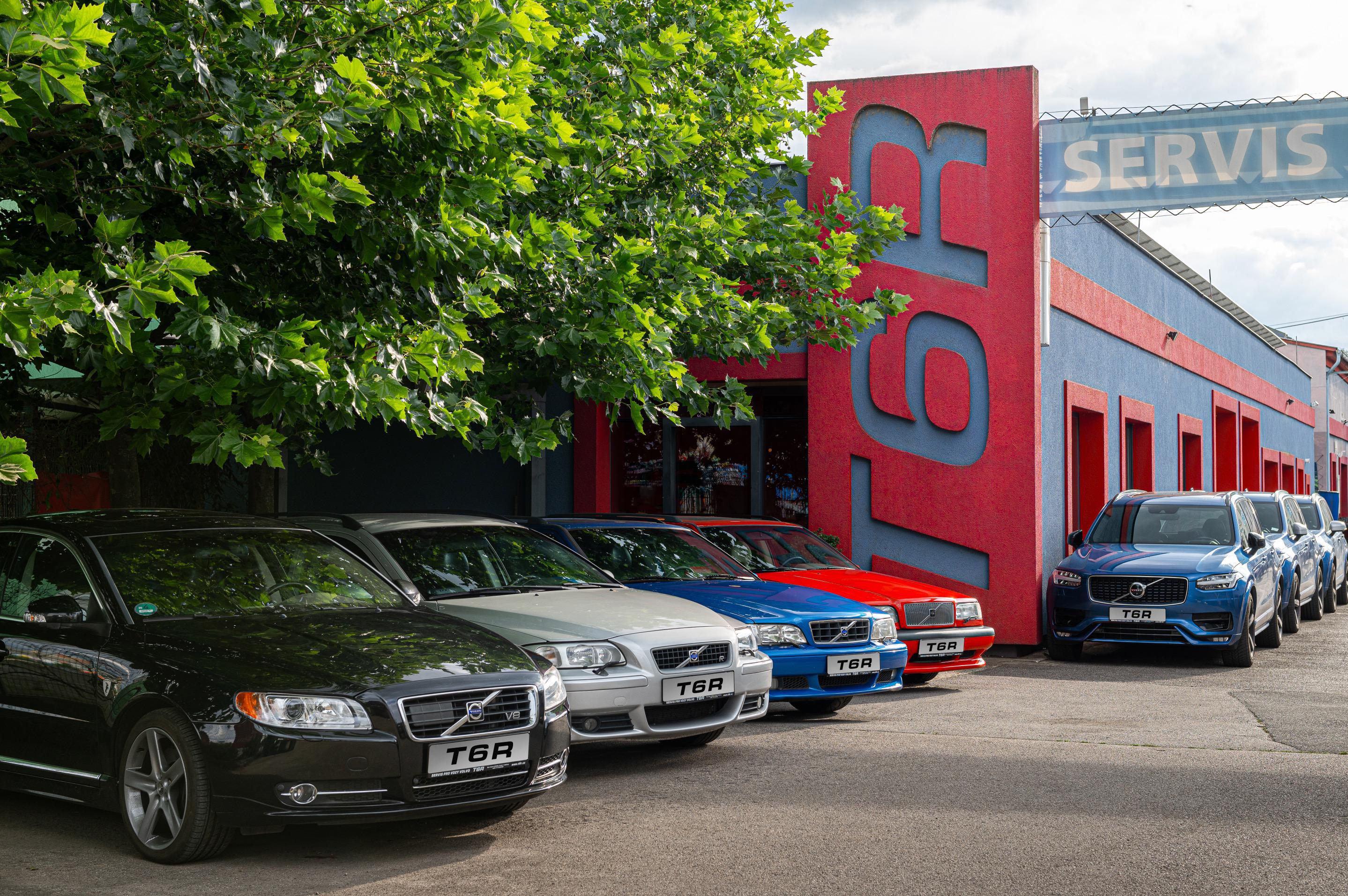 T6R servis pro Volvo