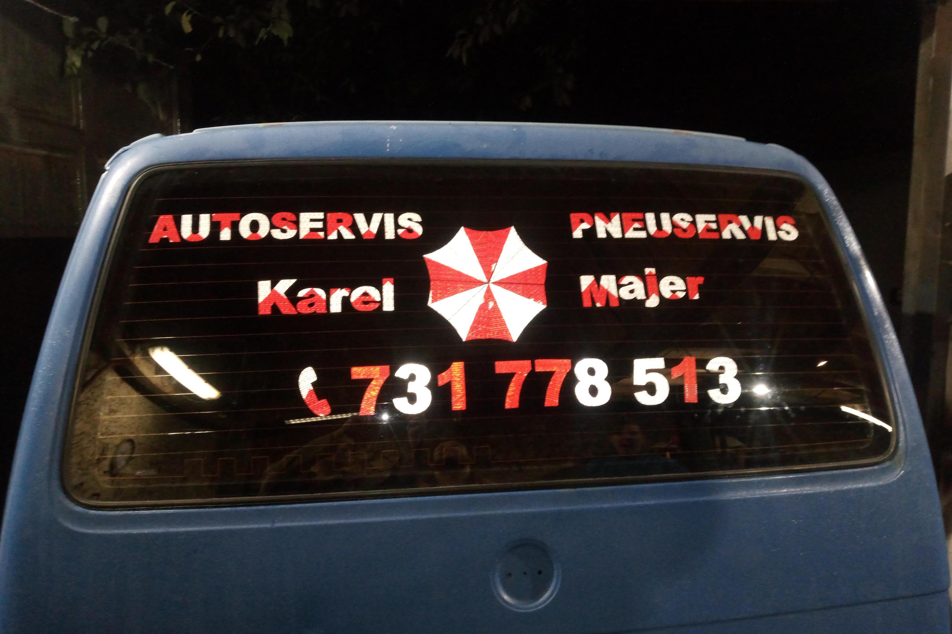 Karel Majer - Autoservis - Pneuservis