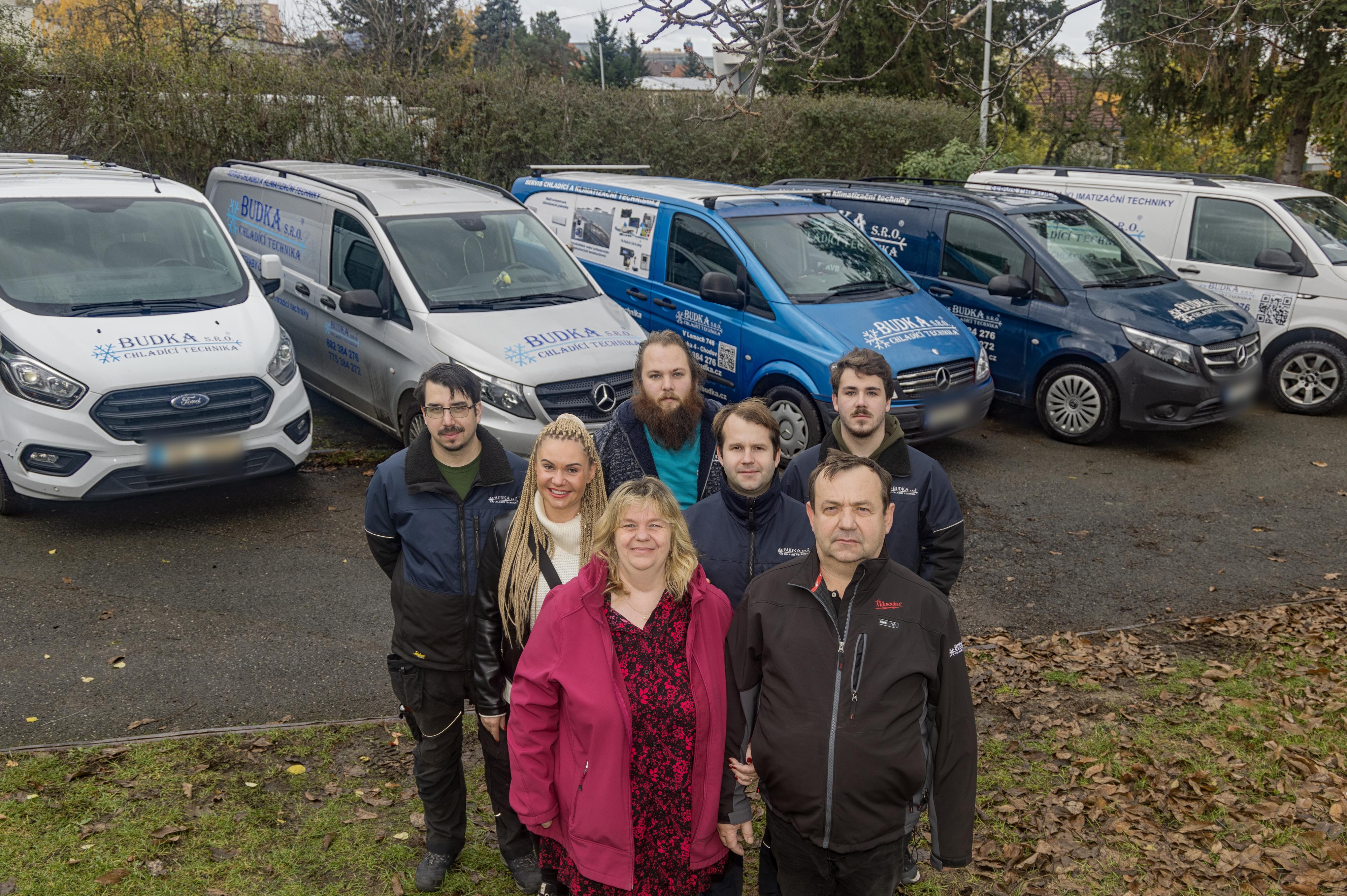 BUDKA s.r.o. - chladící technika