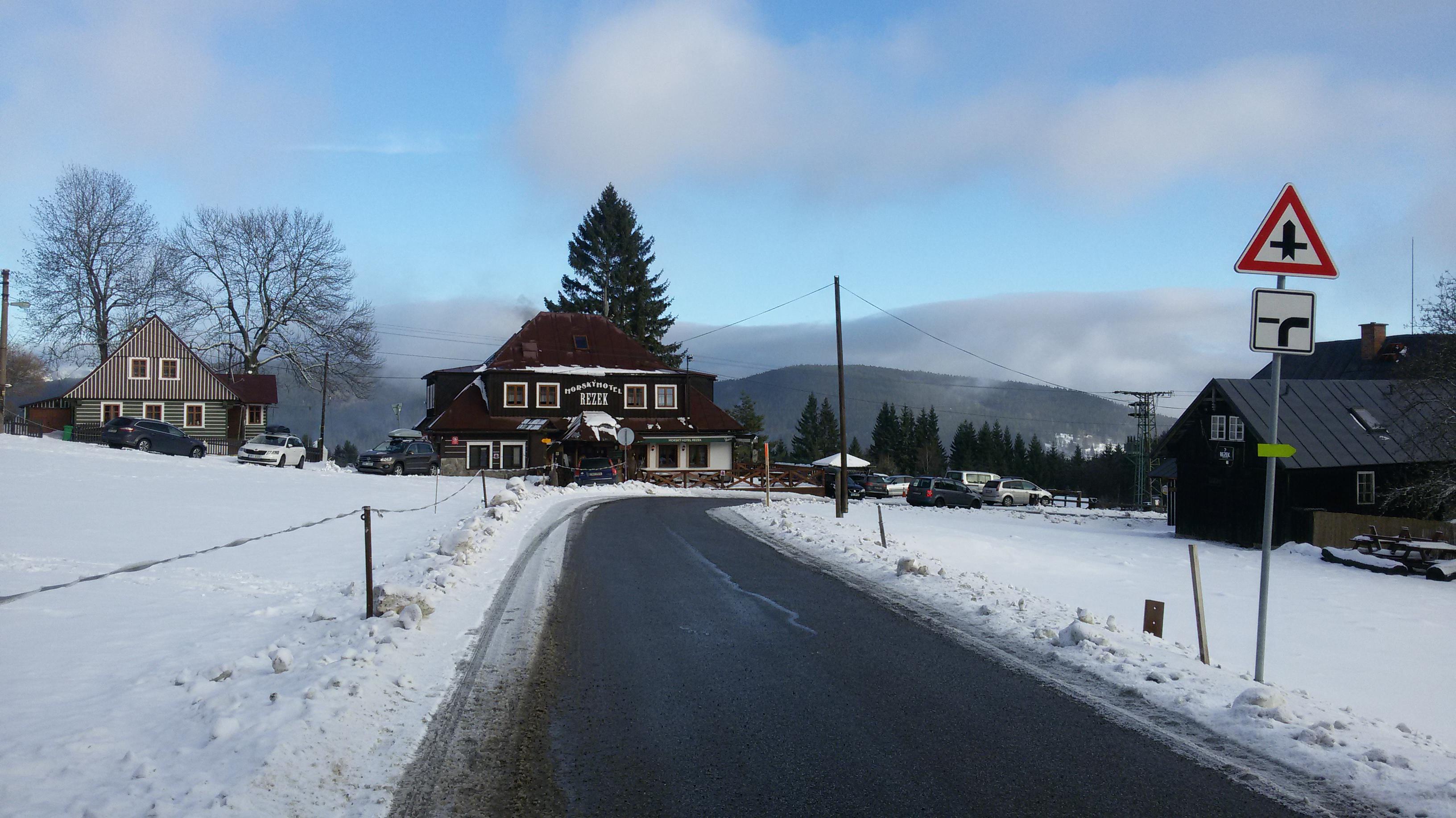 Hotel Rezek - restaurace
