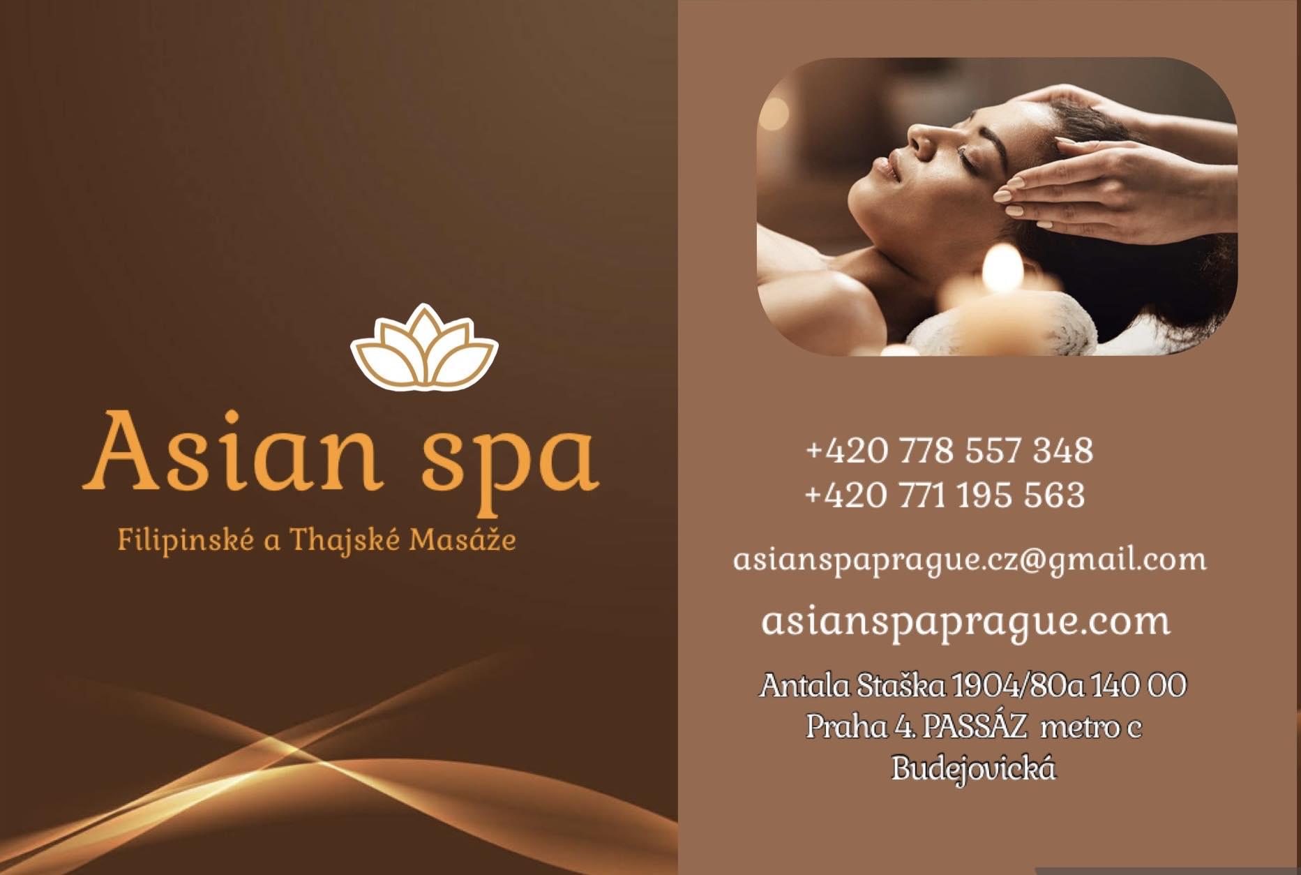 Asian Spa prague - Filipínské a Thajské Masáže foto 3