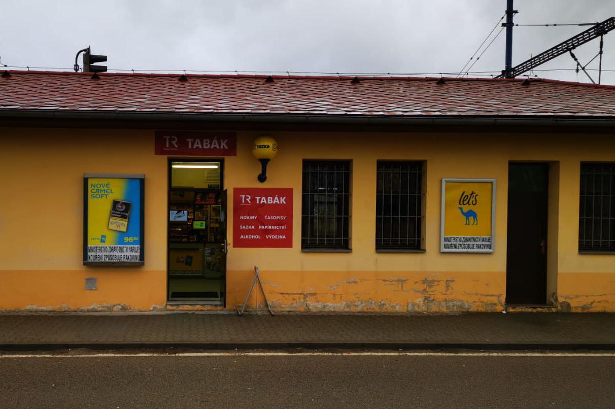 Tabák & tisk TOBACCO RETAIL