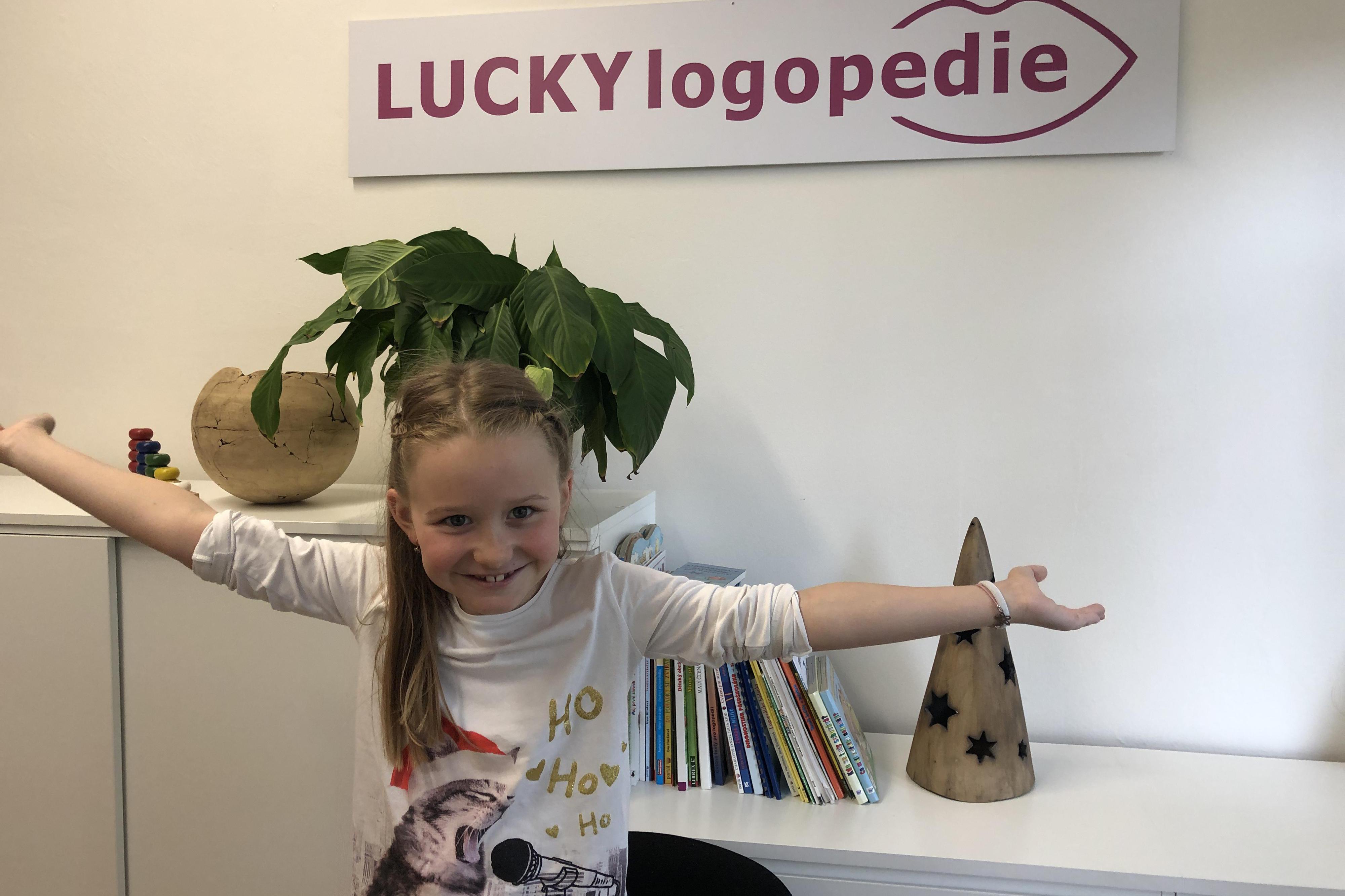 Lucky logopedie s.r.o.  Mgr. Lucie Šveinarová