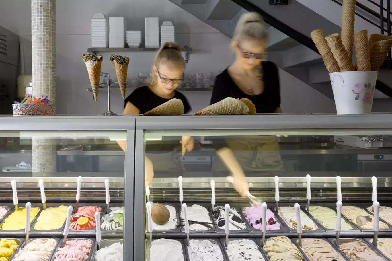 Zmrzlinárna Francouzská Crème de la Crème