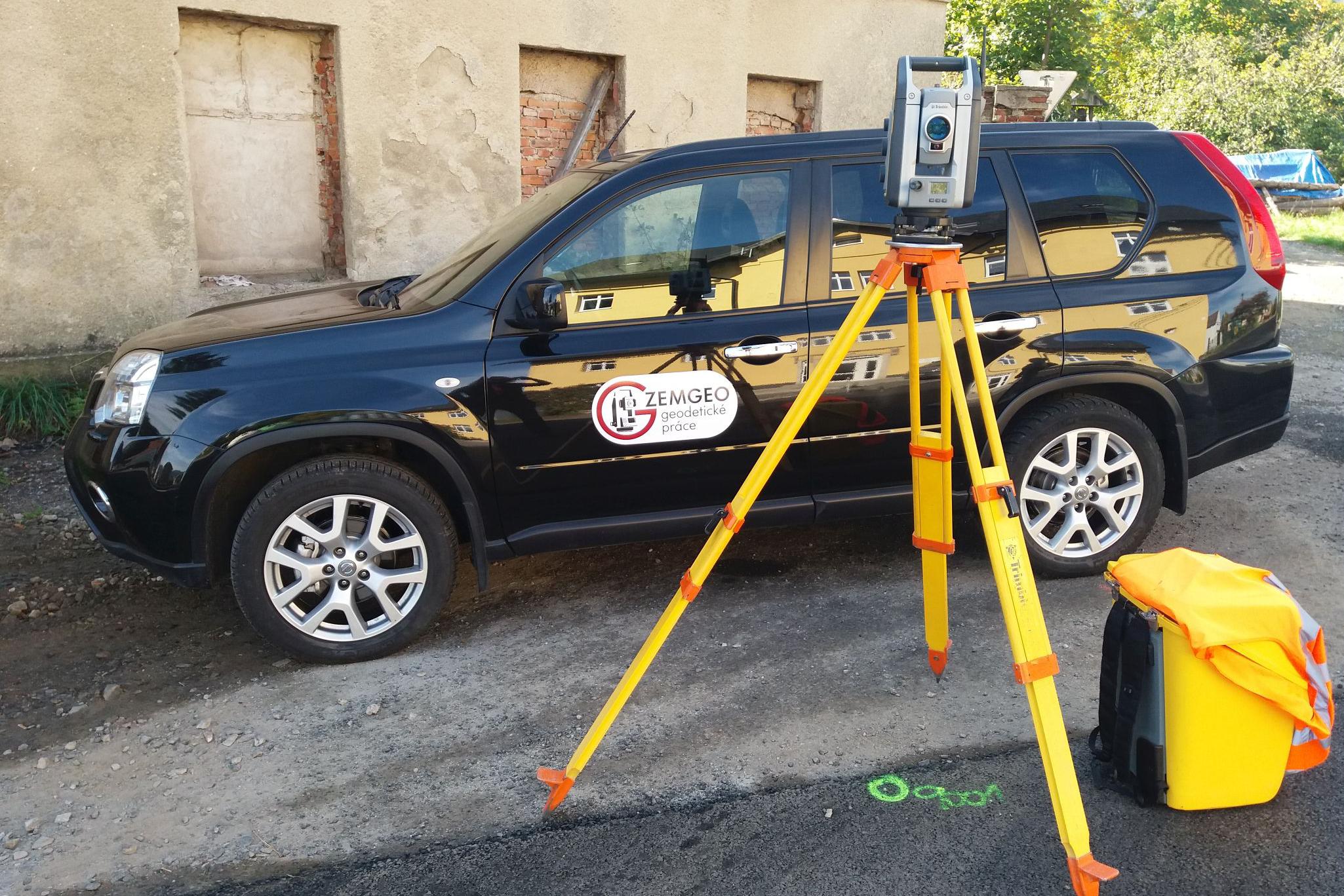 Ing.Jana Zemanová - Geodetické práce