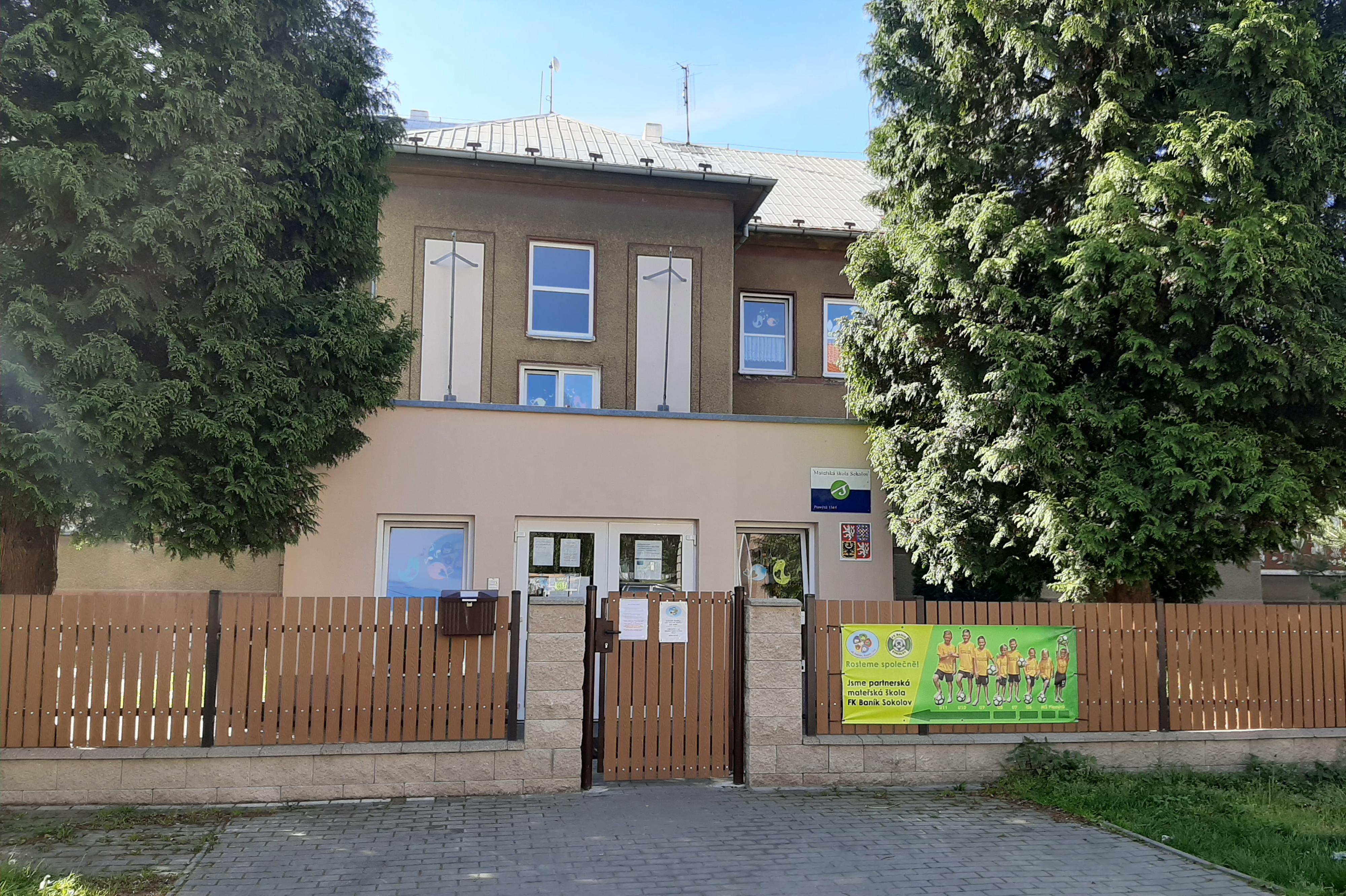 Mateřská škola Sokolov, Pionýrů 1344