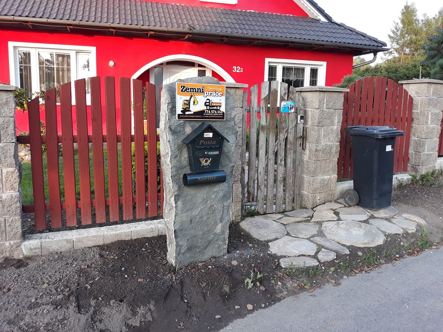 Zemni-vykopove-prace.cz  Petr&dcery foto 2