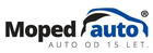 Logo firmy MopedAuto