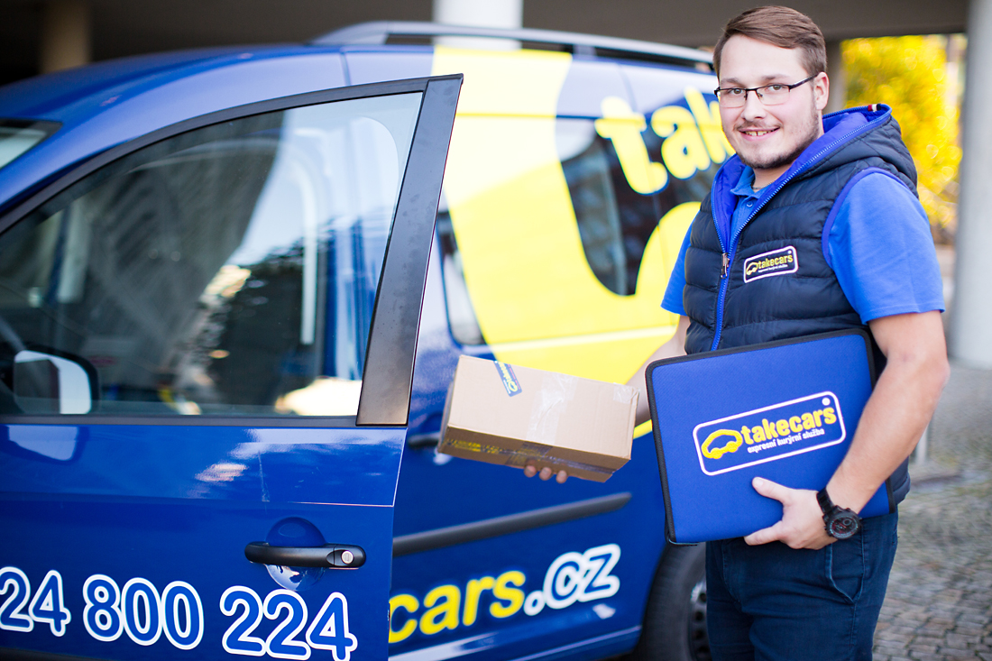 Takecars - expresní kurýrní služba foto 3