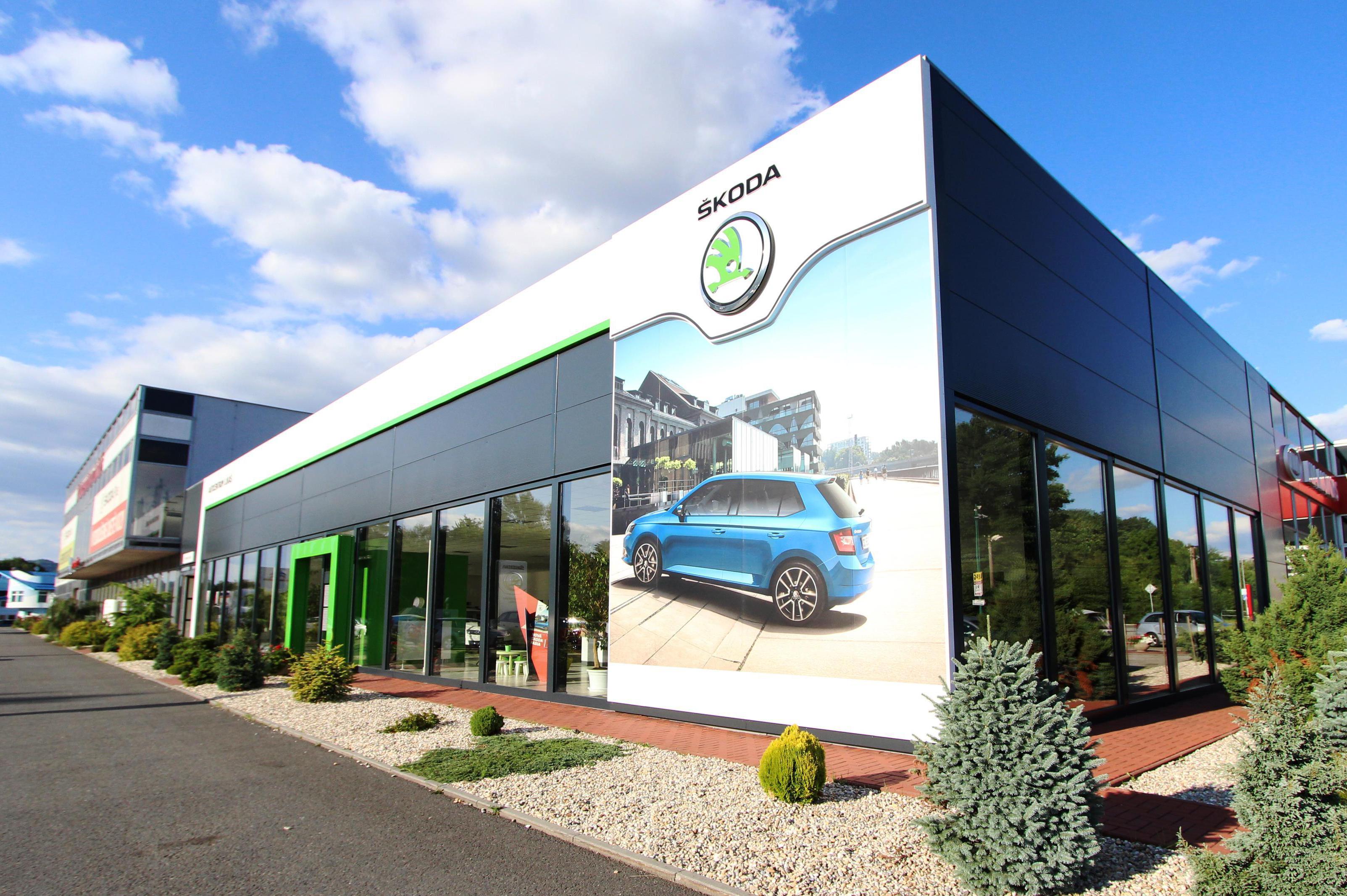 Autocentrum Lukáš s.r.o. Škoda