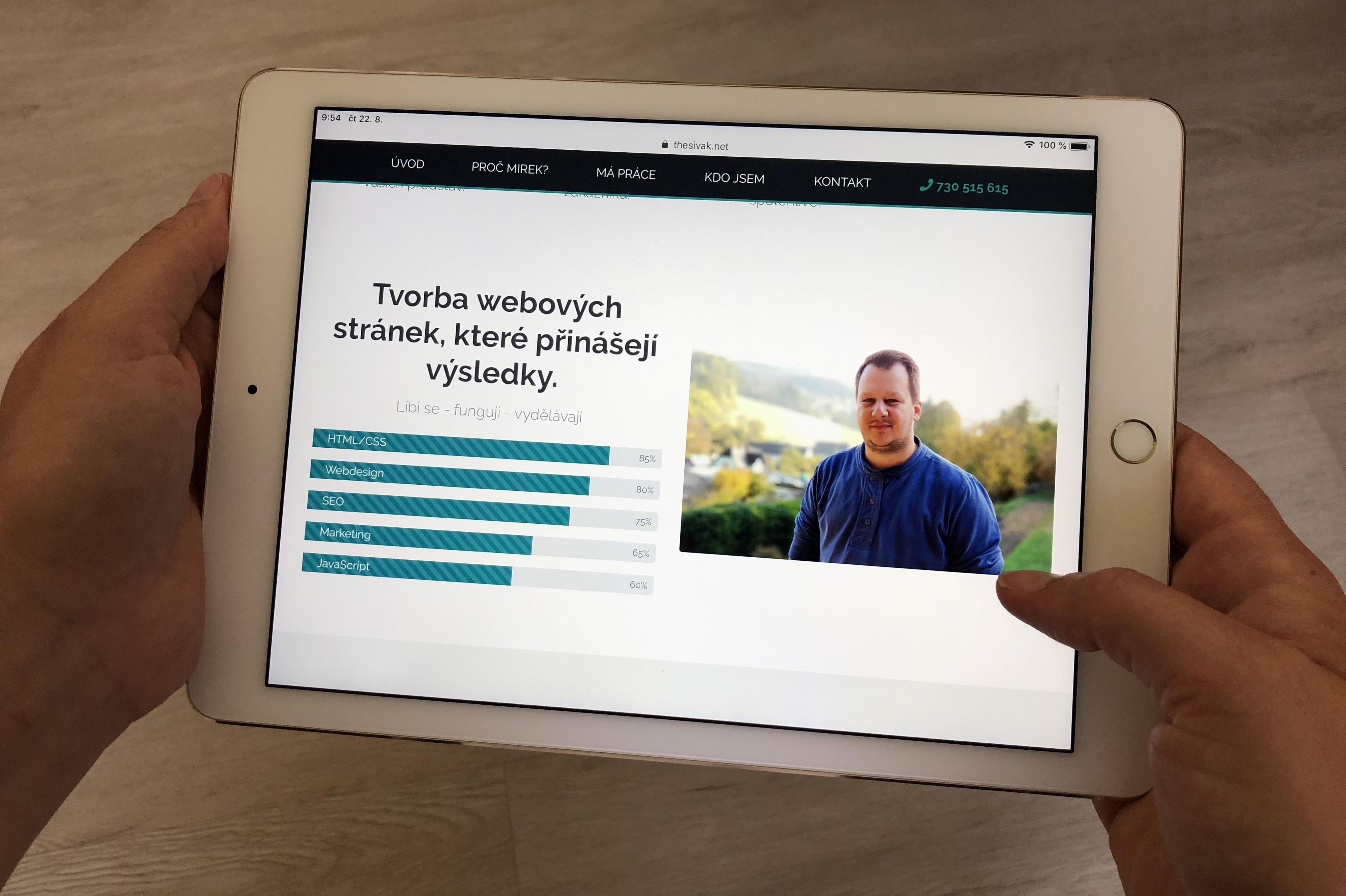 thesivak.net | tvorba webových stránek