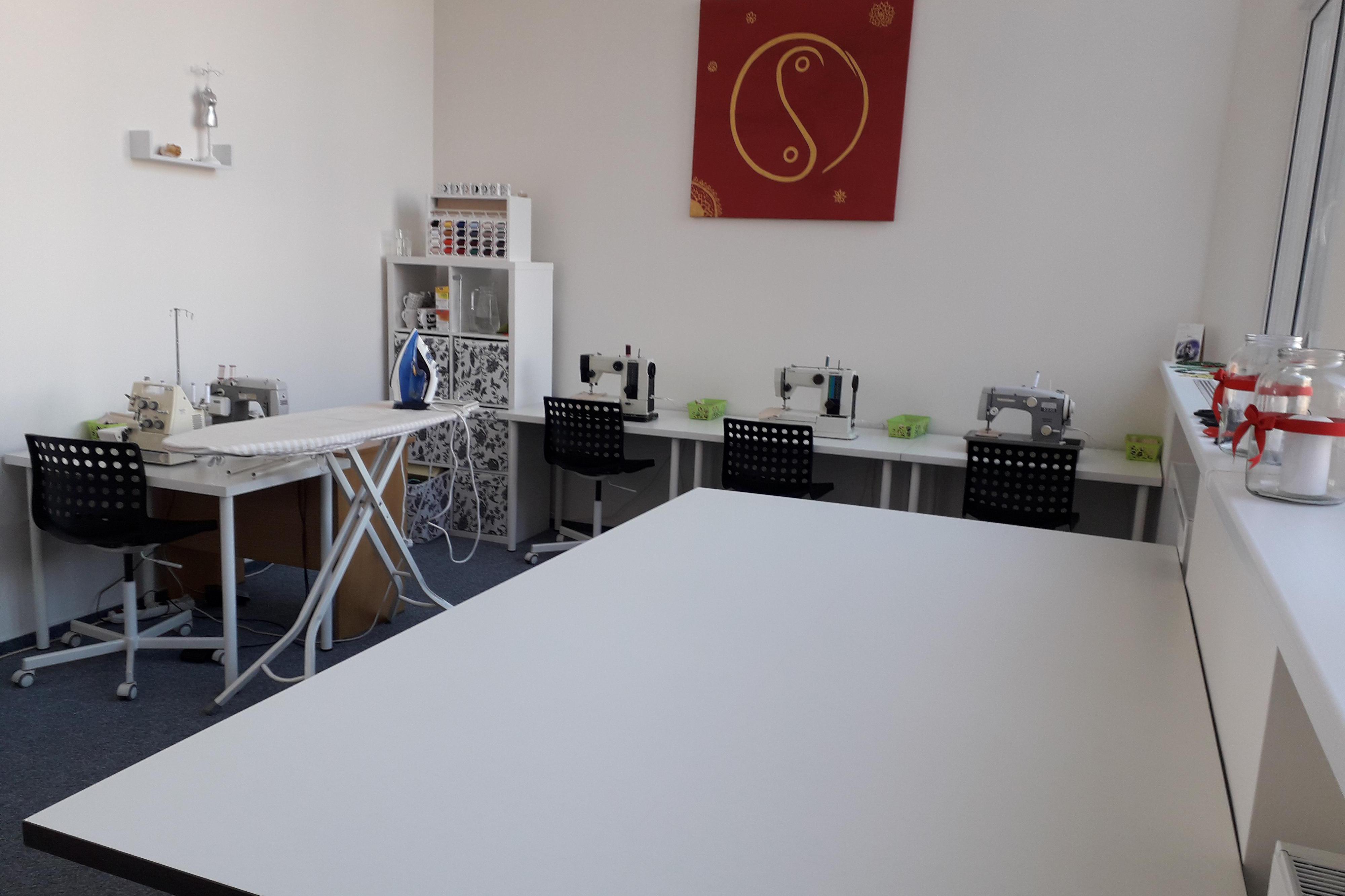 Kurzy šití - Jana Mašláňová foto 1