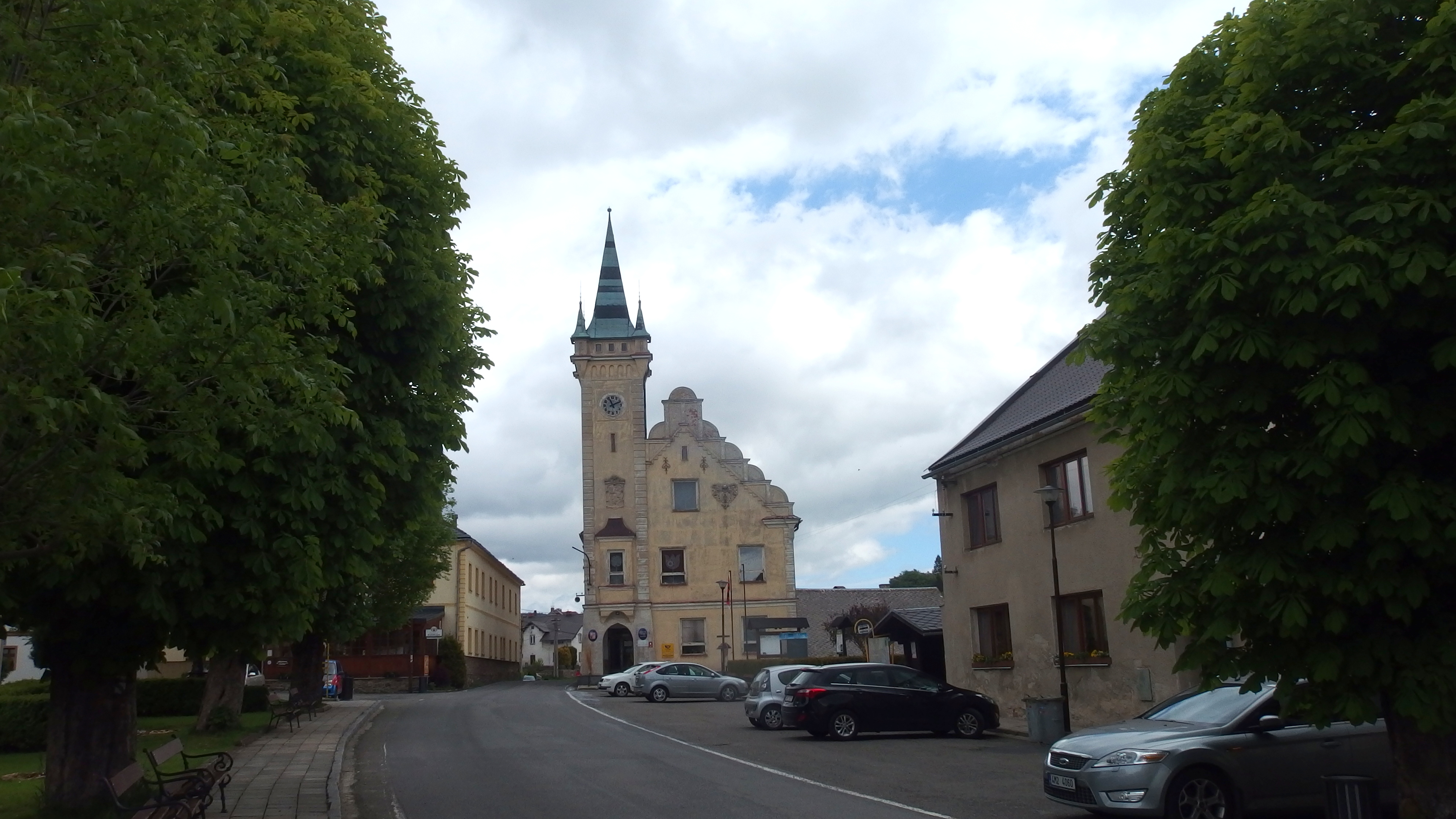 Branná - obecní úřad foto 5