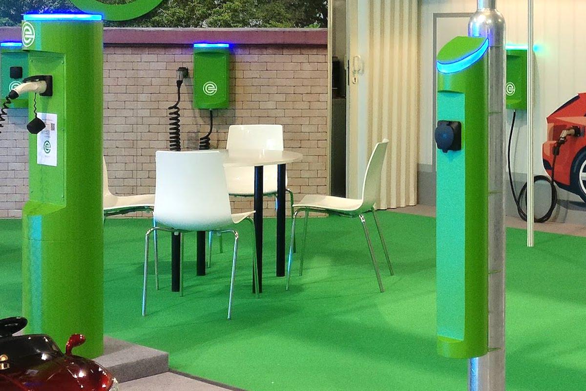 Nabíjecí stanice HEVN