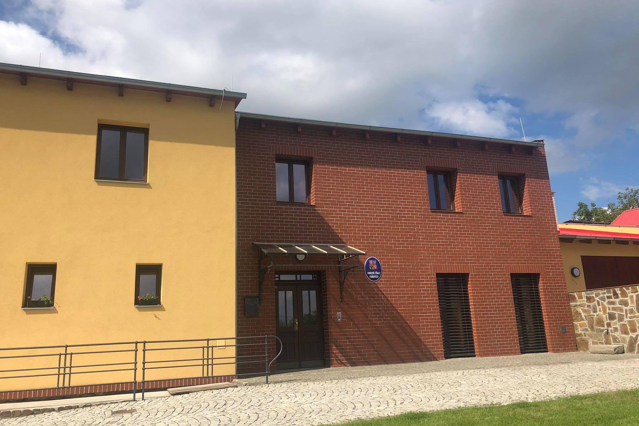 Vršovice - obecní úřad