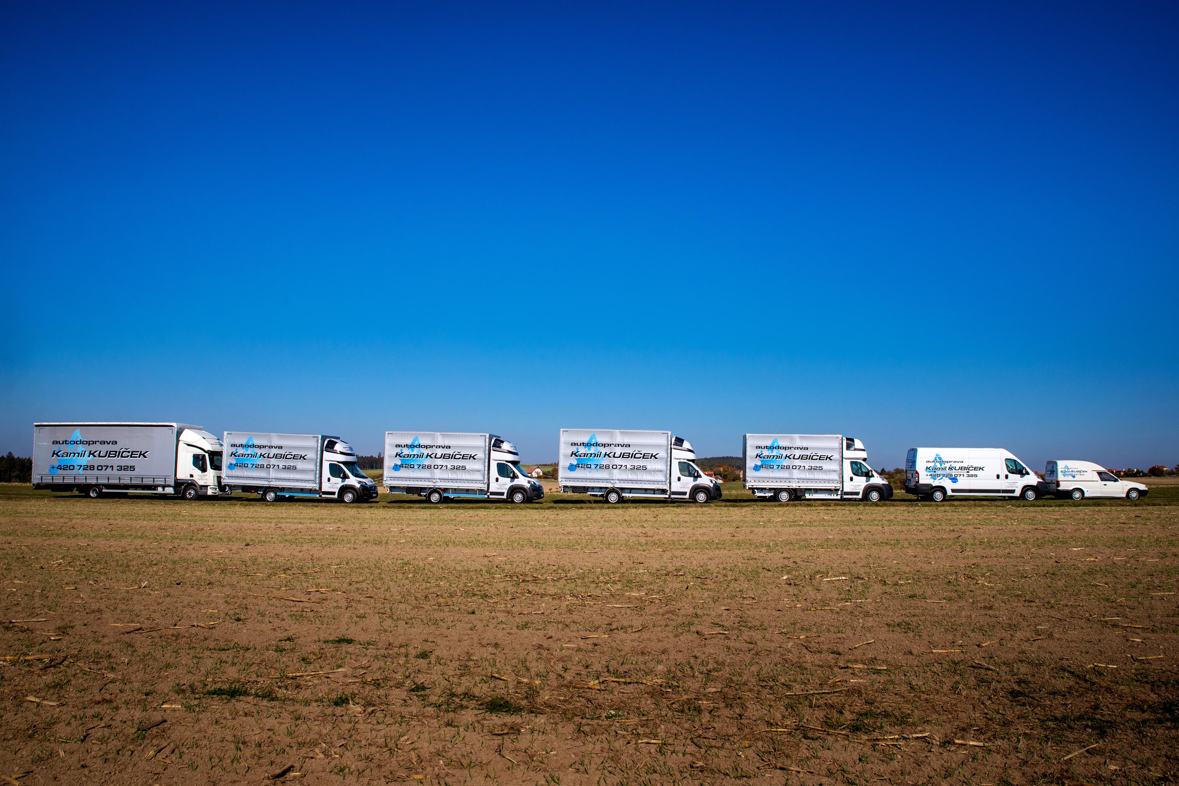 Autodoprava Kamil Kubíček foto 3