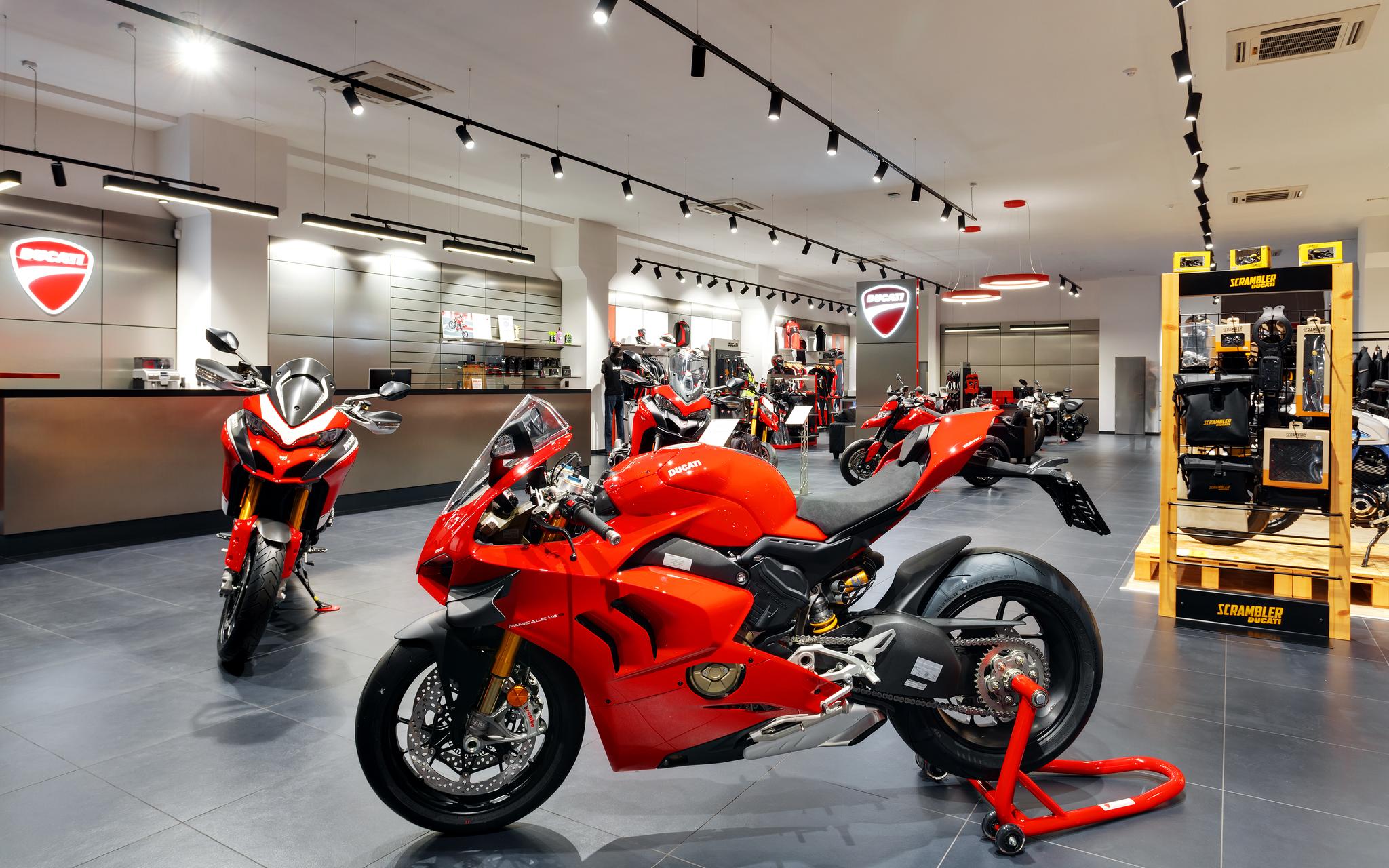 Ducatishop.cz foto 2
