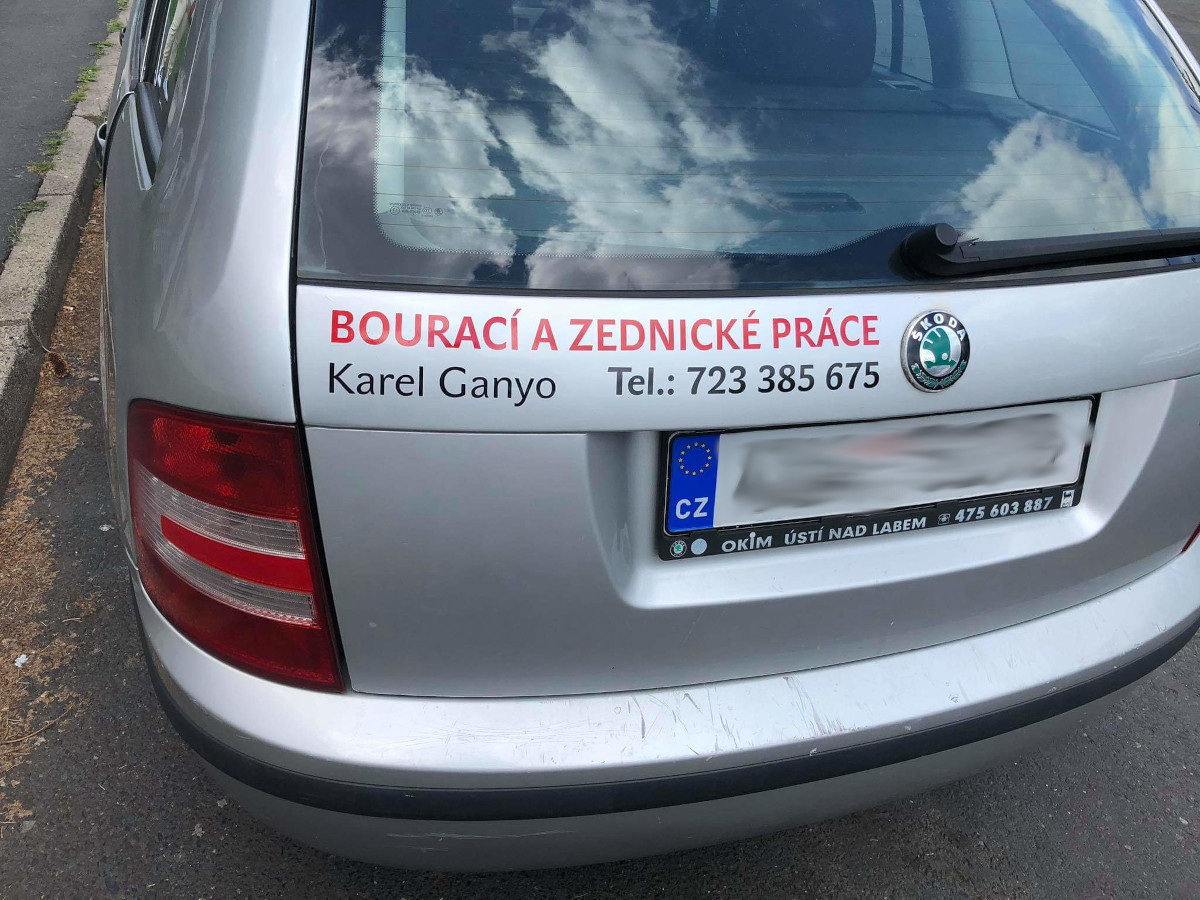 Bourací a zednické práce Karel Ganyo