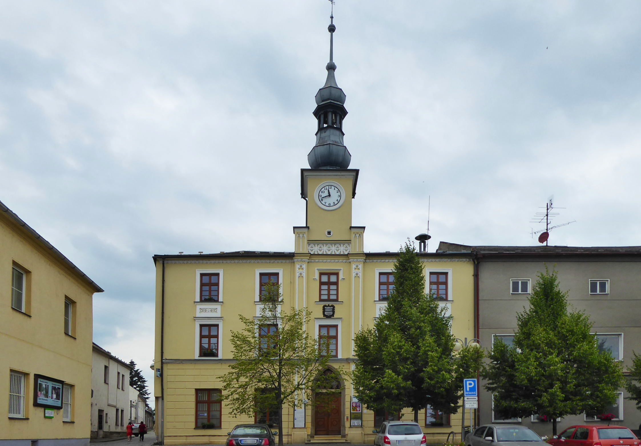 Loštice - městský úřad foto 3